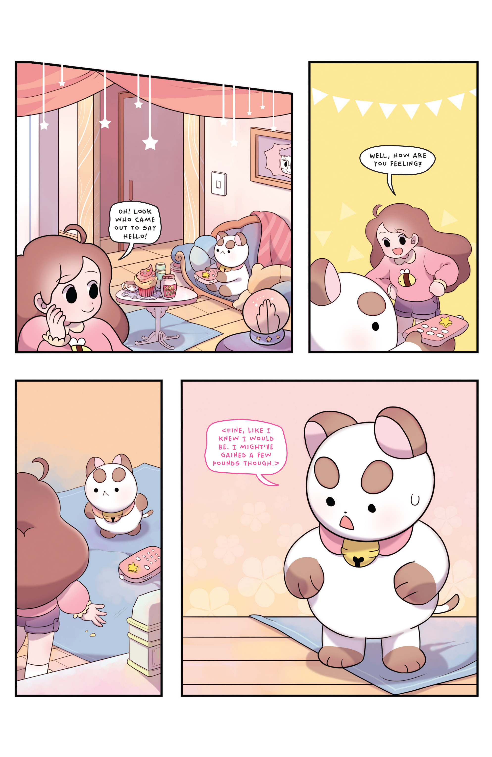 Read online Bee and Puppycat comic -  Issue #11 - 17