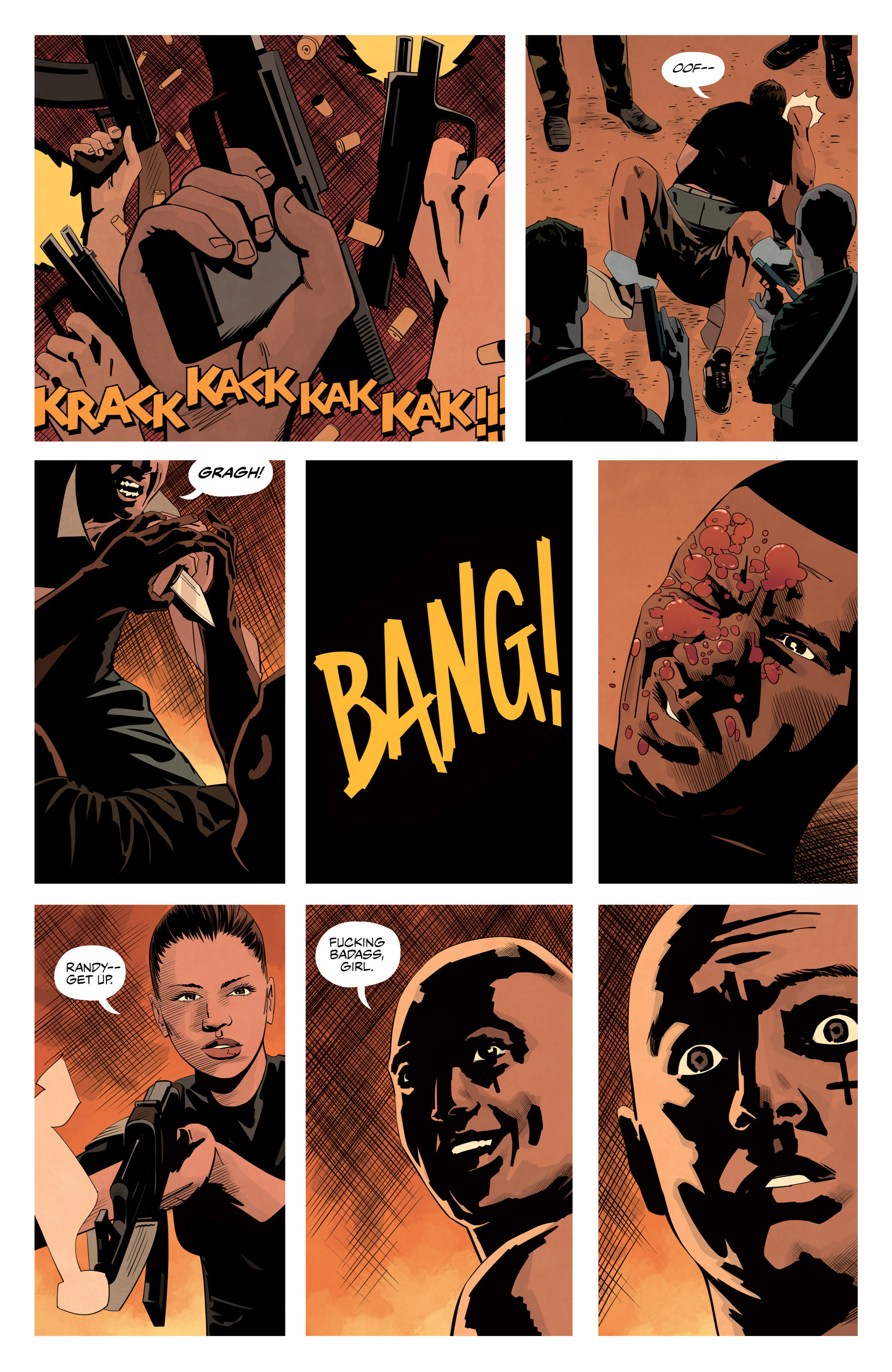 Read online Gasolina comic -  Issue #5 - 11
