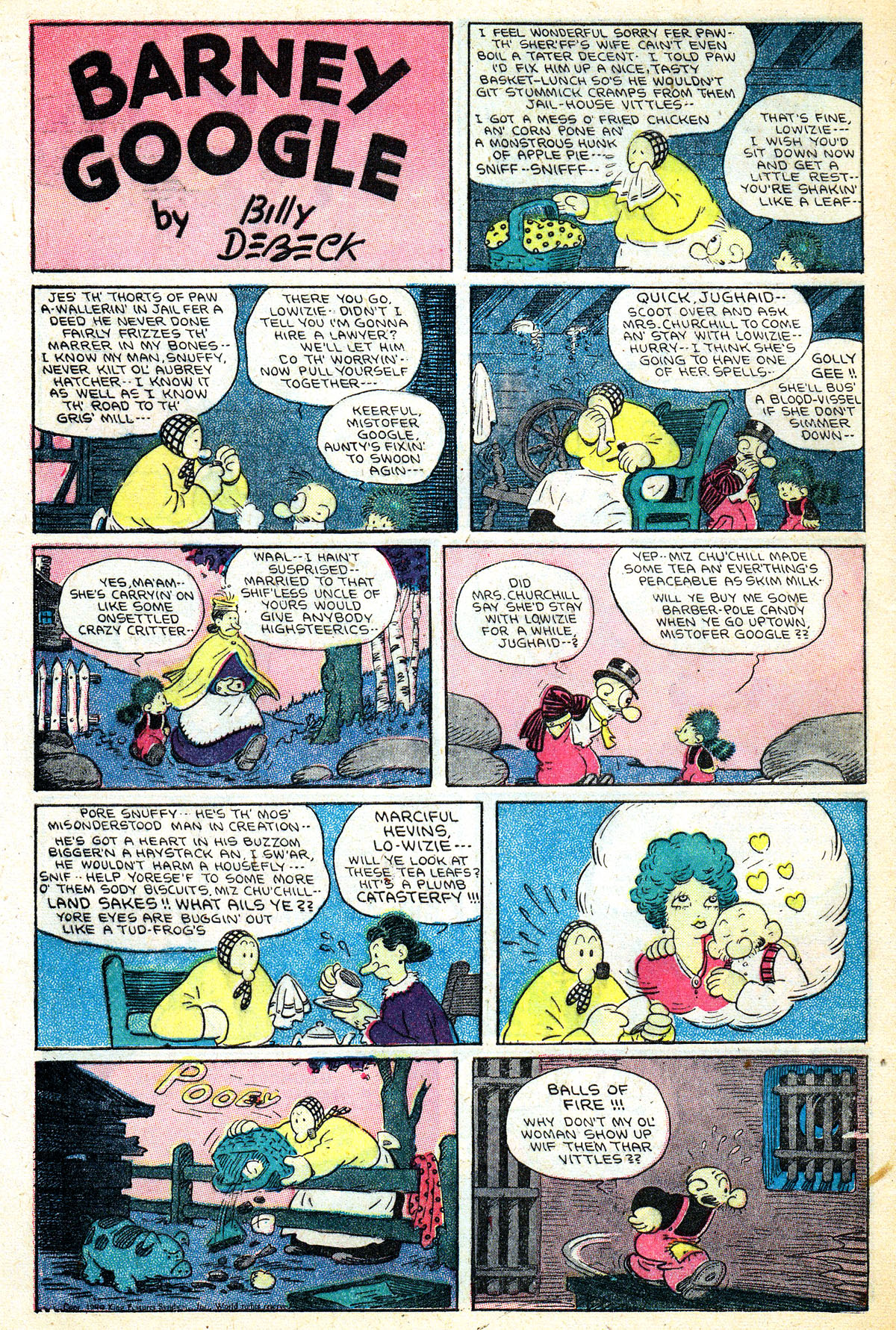 Read online Four Color comic -  Issue #19 - 60