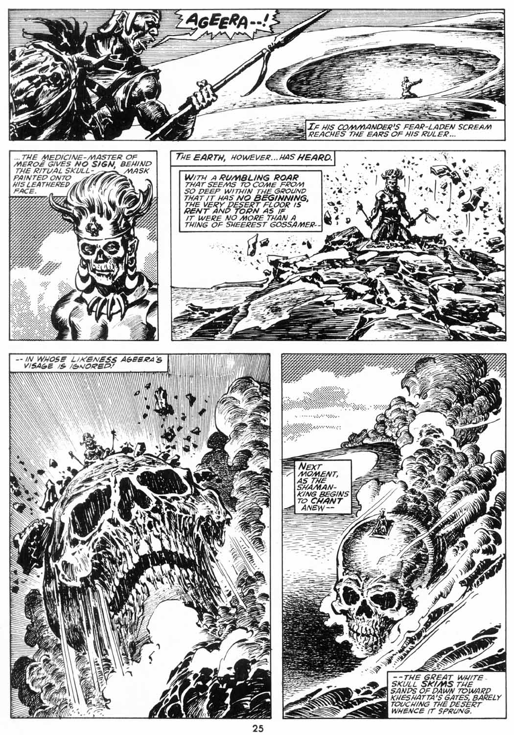 The Savage Sword Of Conan issue 206 - Page 26