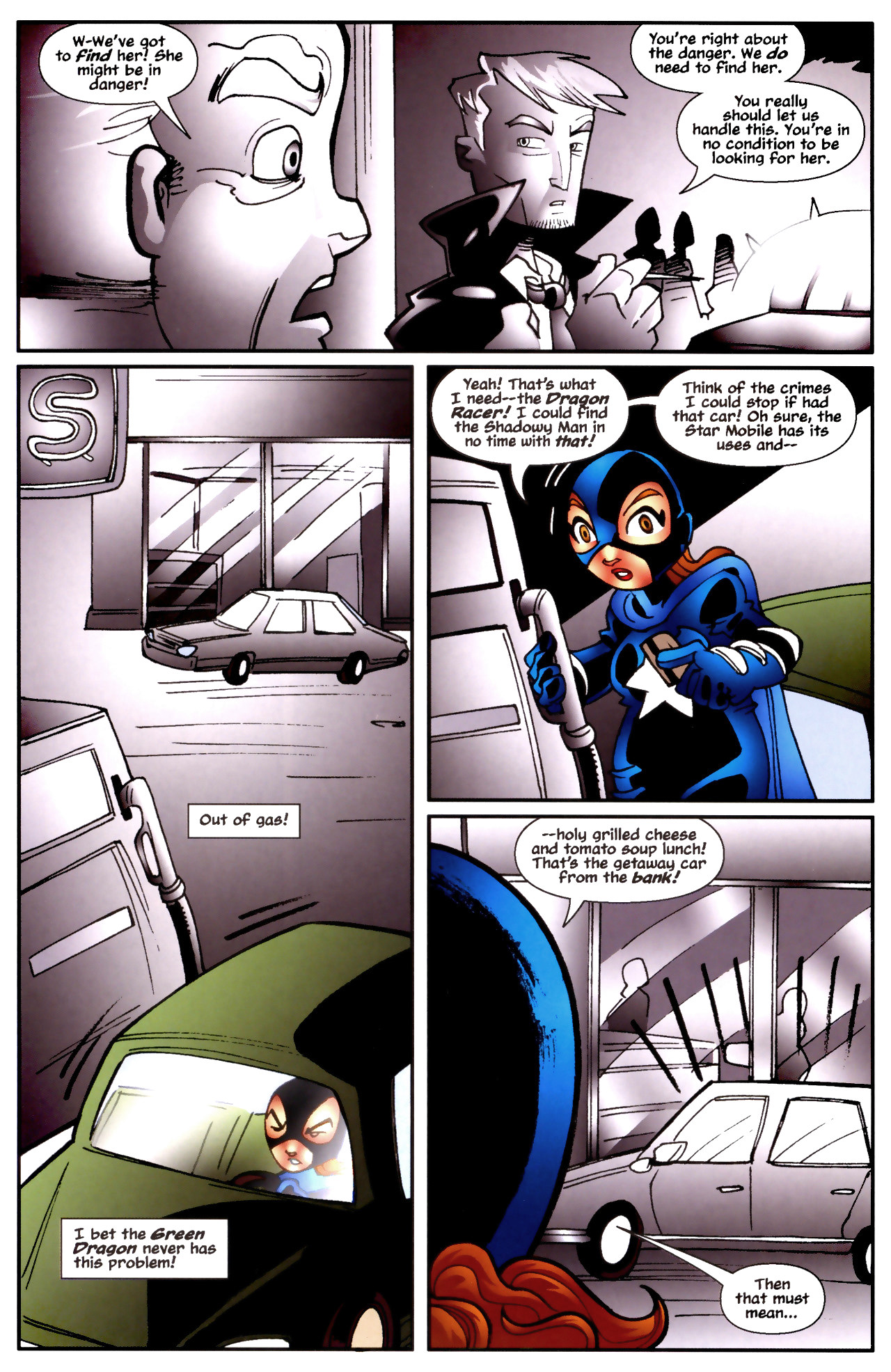 Read online Insane Jane comic -  Issue #3 - 14