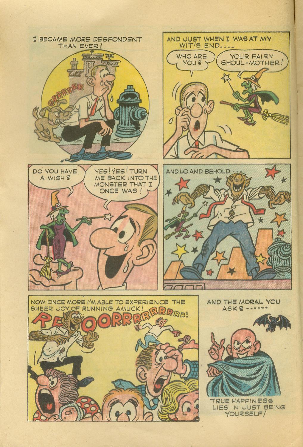 Read online Tales Calculated to Drive You Bats comic -  Issue #1 - 8