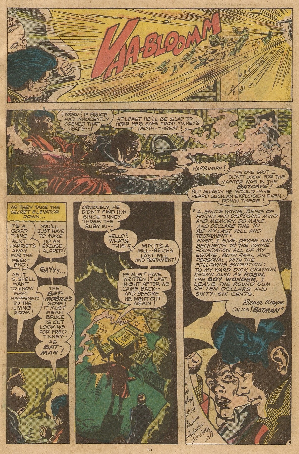 Read online Batman (1940) comic -  Issue #262 - 51