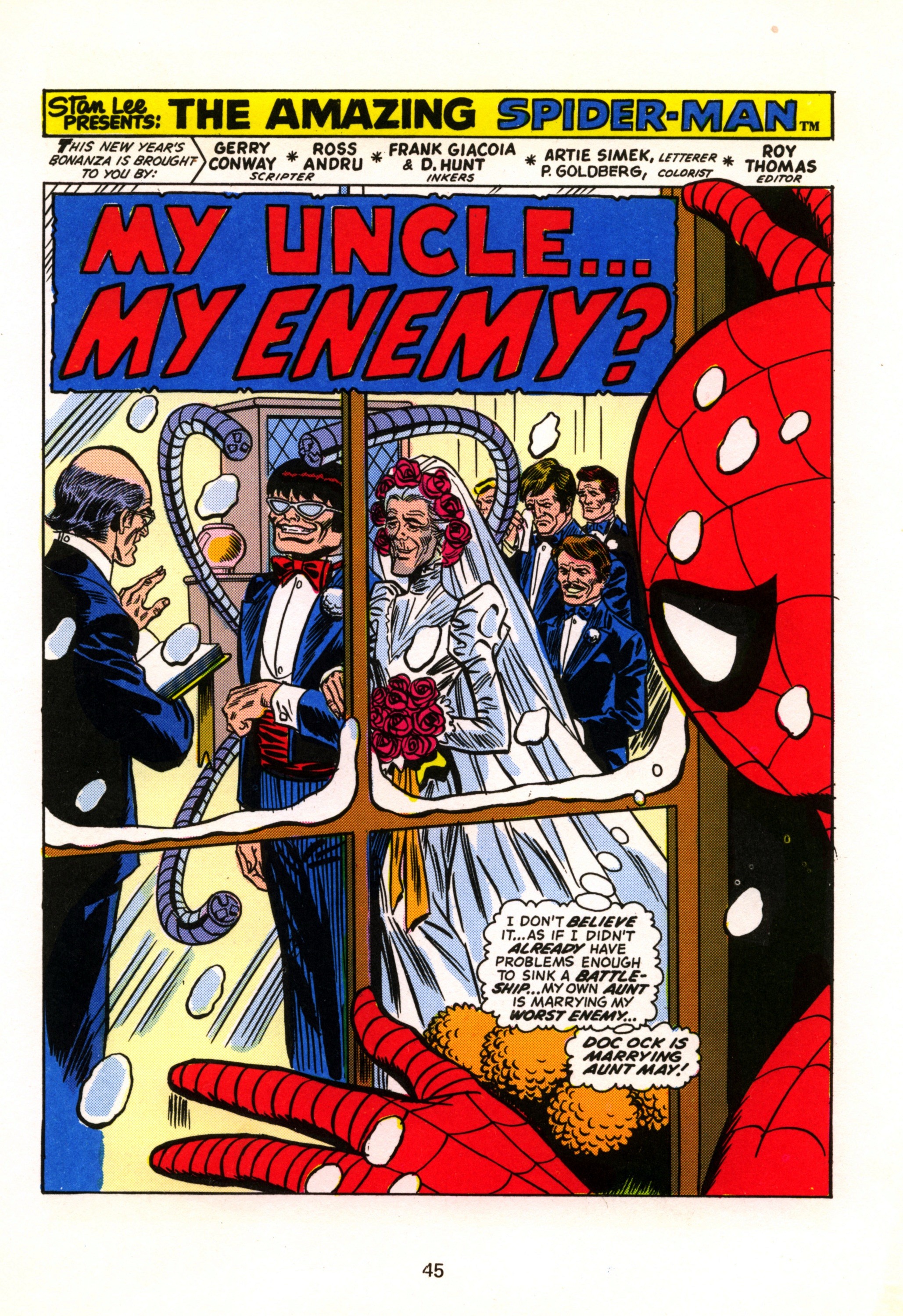 Read online Spider-Man Annual (1974) comic -  Issue #1975 - 43