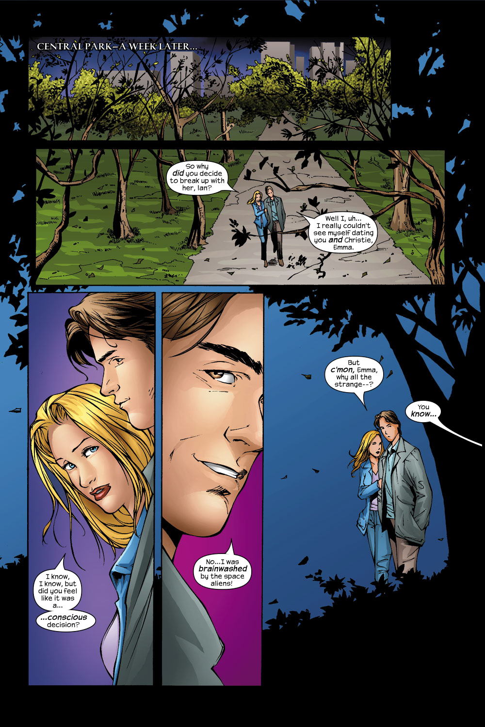 Read online Emma Frost comic -  Issue #17 - 16