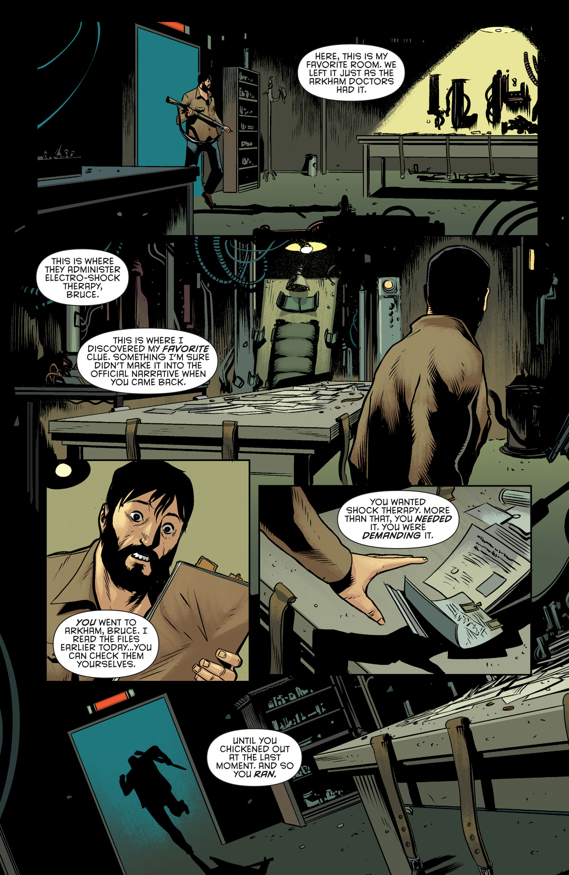 Read online Batman (2011) comic -  Issue # Annual 4 - 25