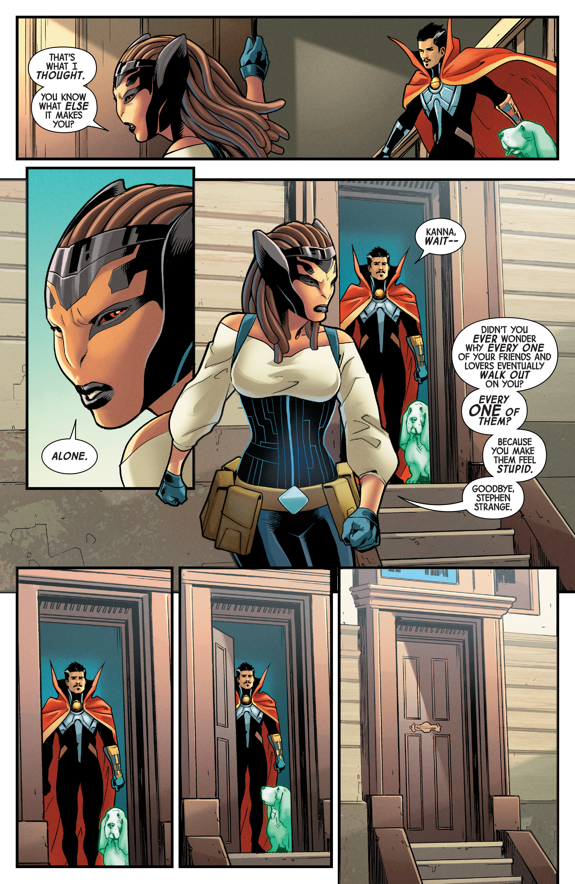 Read online Doctor Strange (2018) comic -  Issue # _TPB 2 - 66