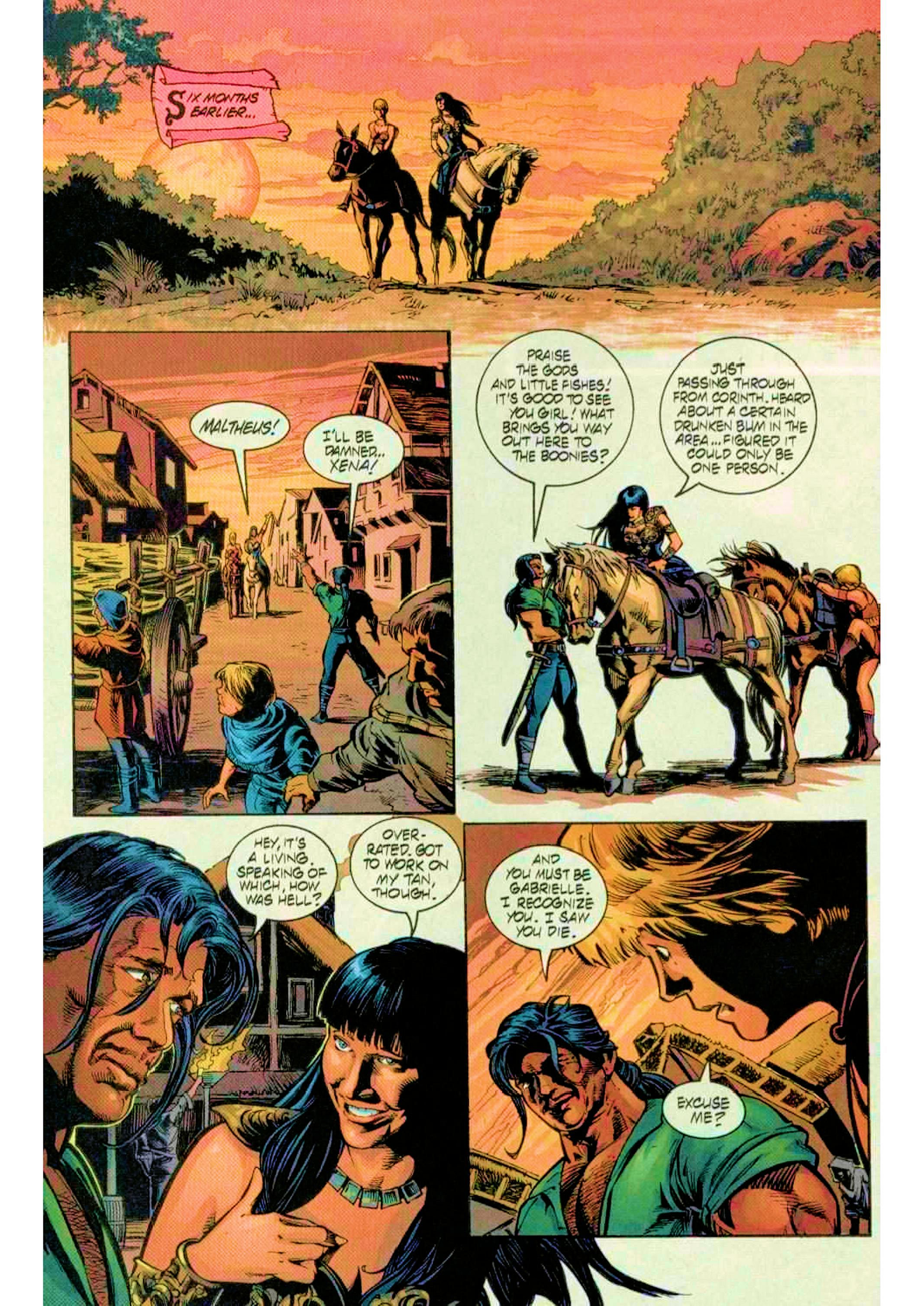 Read online Xena: Warrior Princess (1999) comic -  Issue #11 - 6