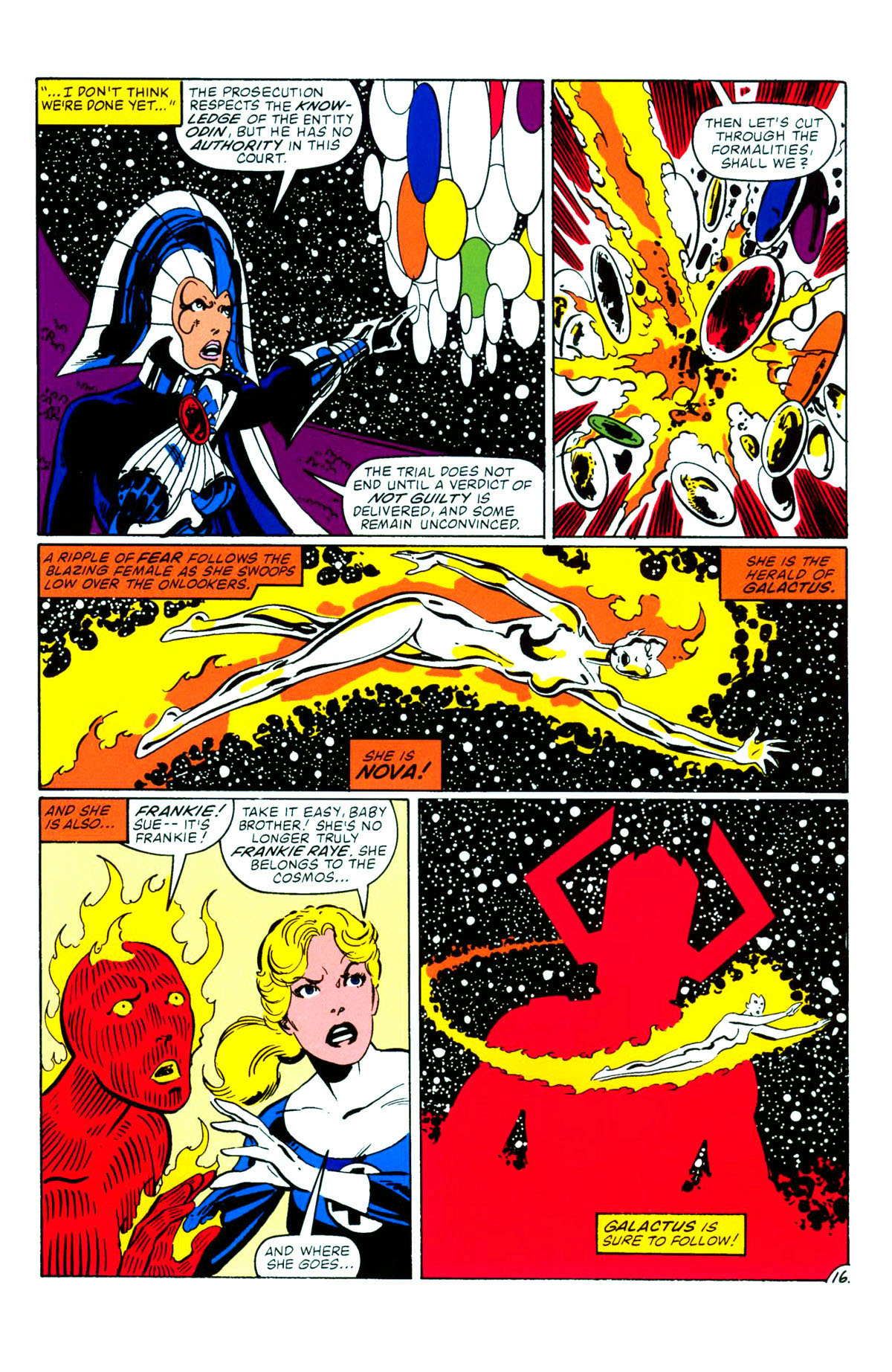 Read online Fantastic Four Visionaries: John Byrne comic -  Issue # TPB 4 - 127