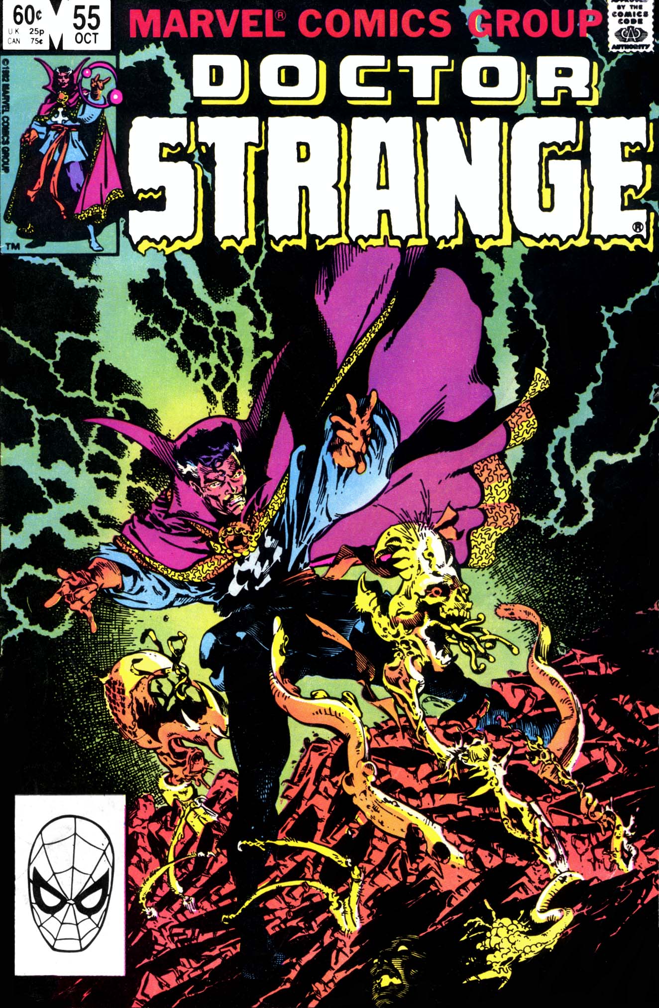 Read online Doctor Strange (1974) comic -  Issue #55 - 1