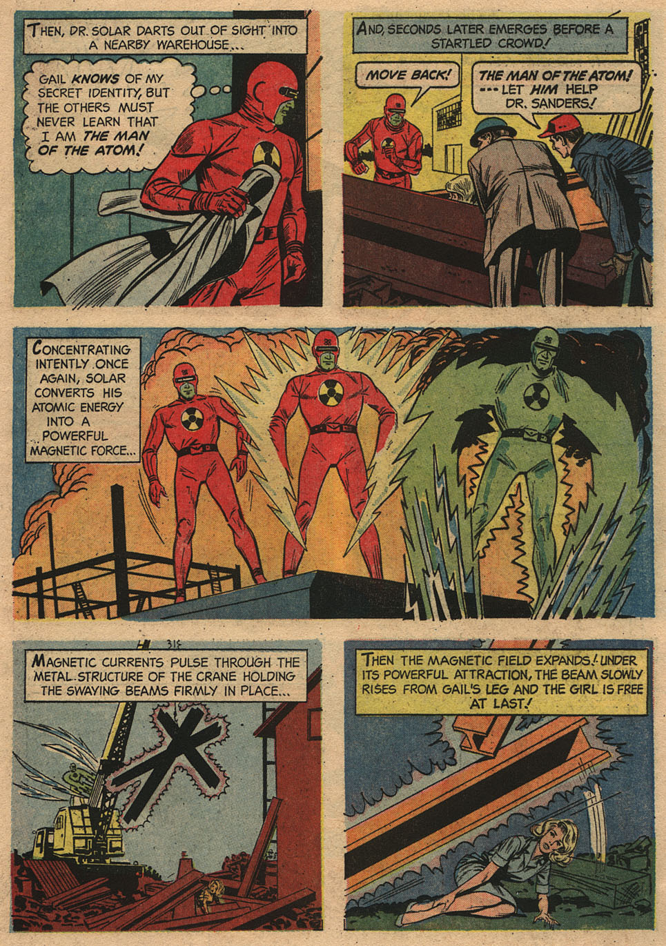 Read online Doctor Solar, Man of the Atom (1962) comic -  Issue #6 - 11