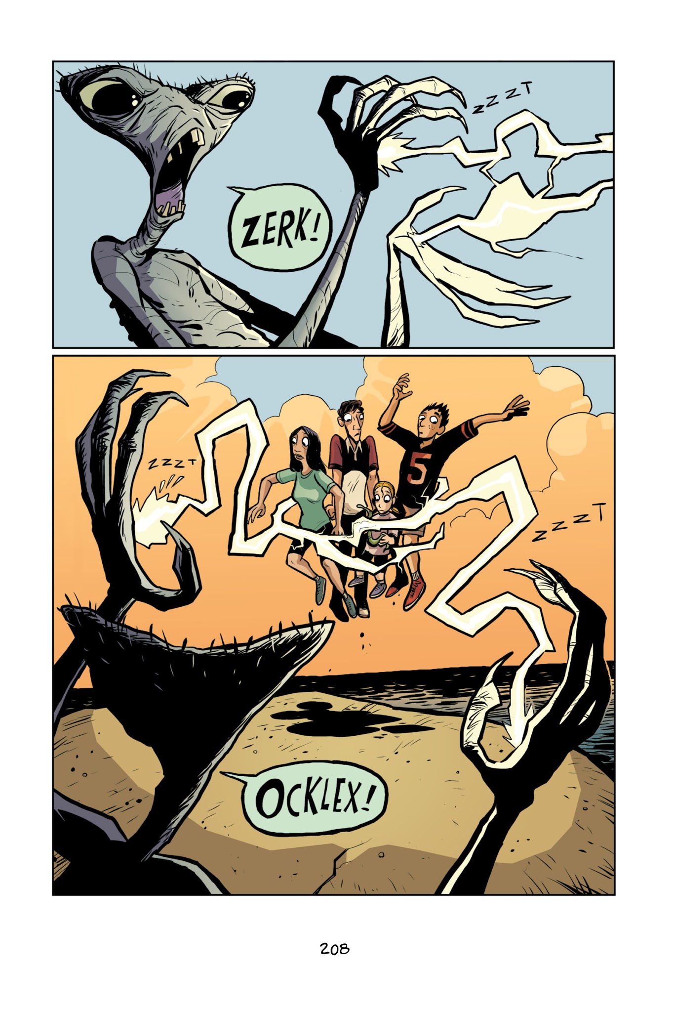 Read online Bad Island comic -  Issue # TPB - 212