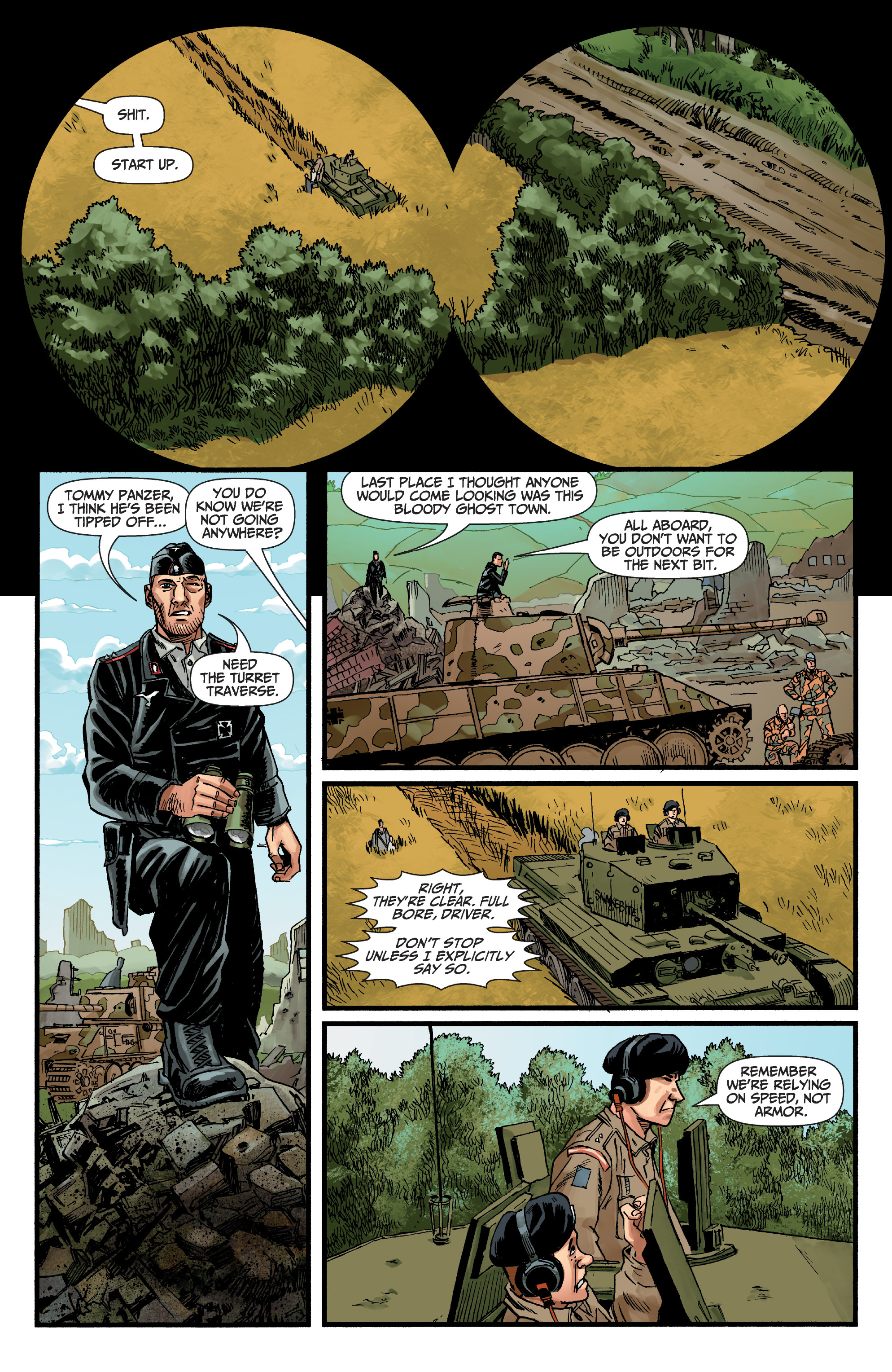 Read online World of Tanks comic -  Issue #5 - 11