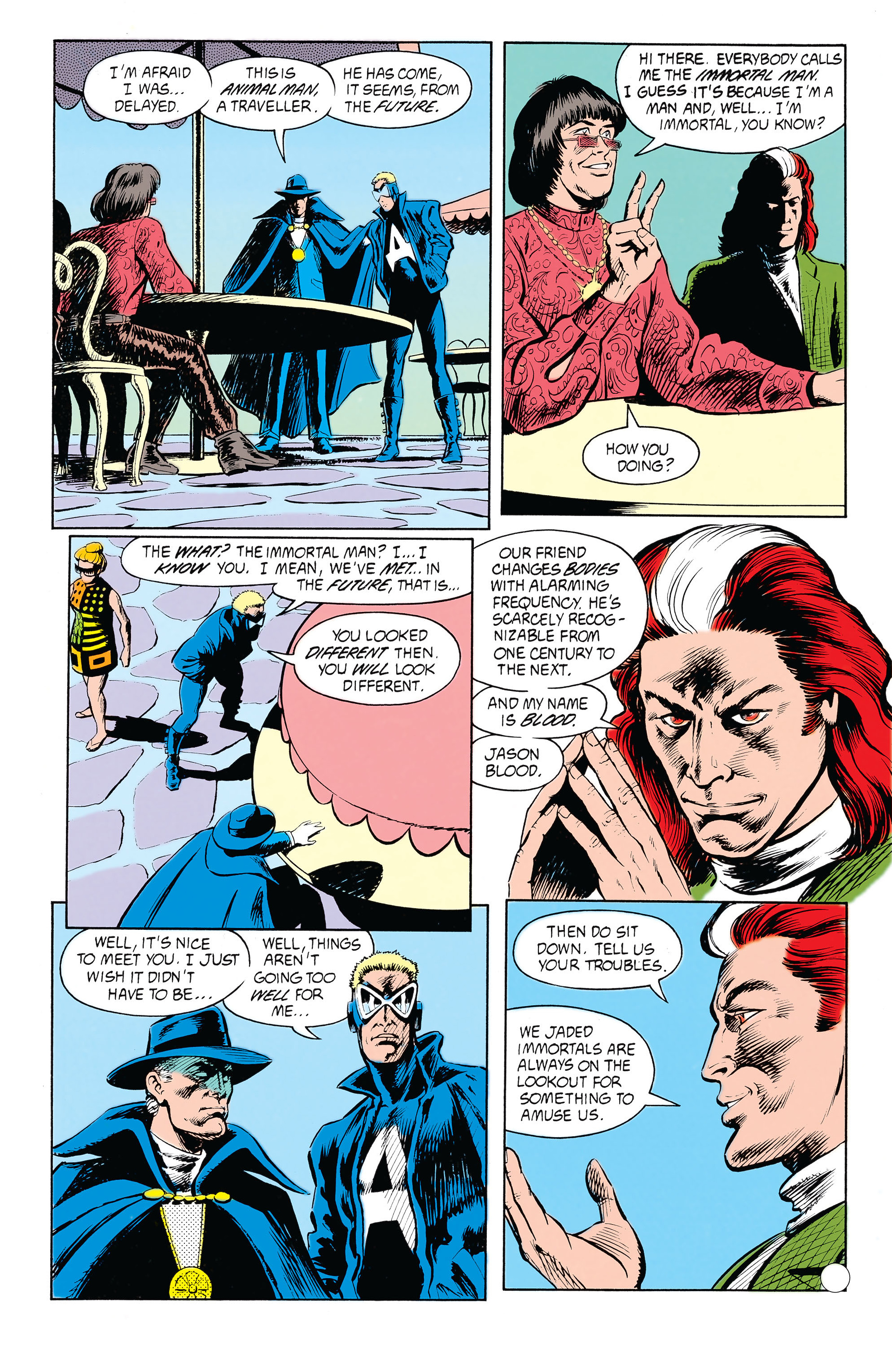 Read online Animal Man (1988) comic -  Issue #23 - 10