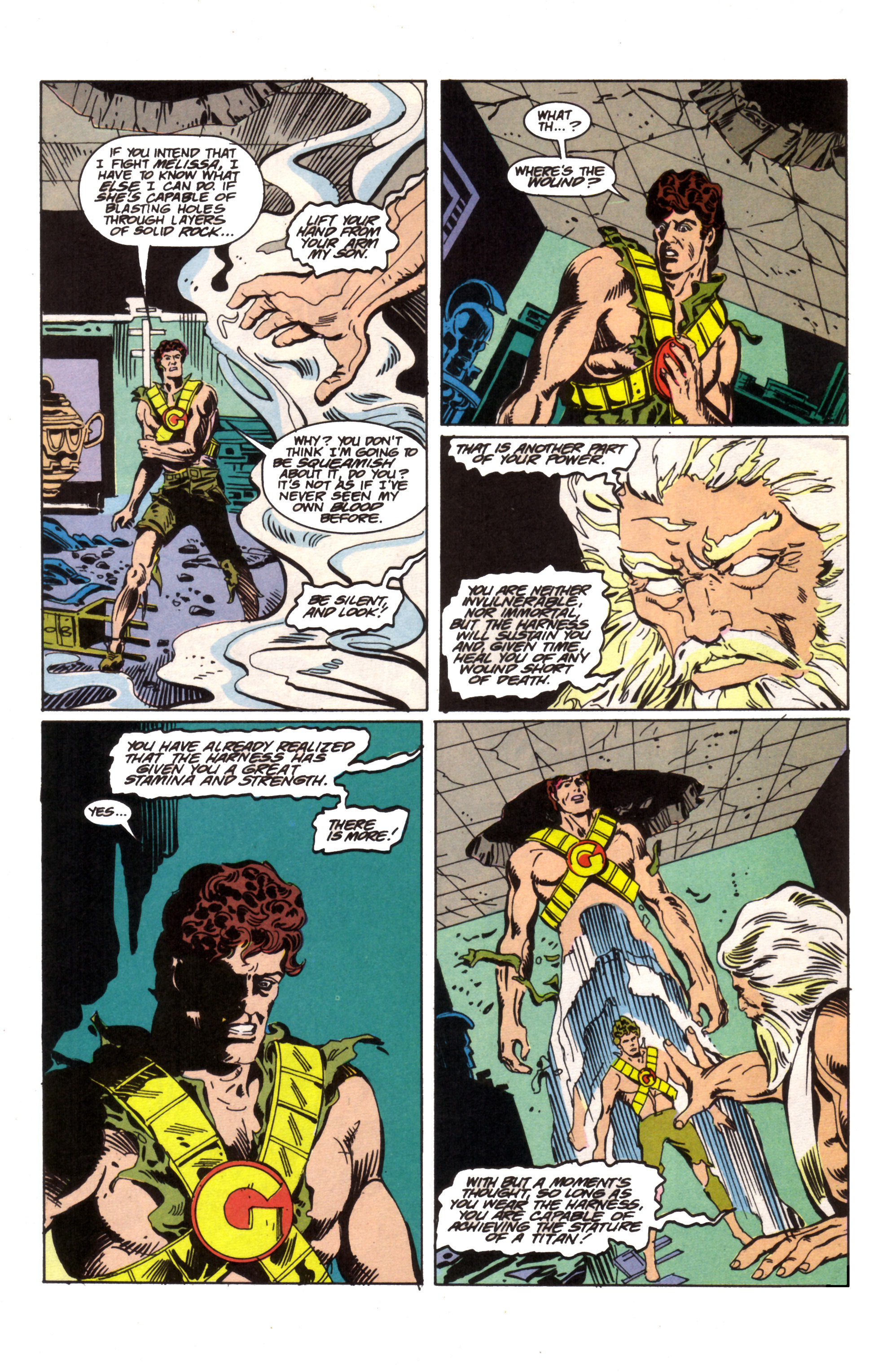 Read online Liberty Comics comic -  Issue #3 - 13