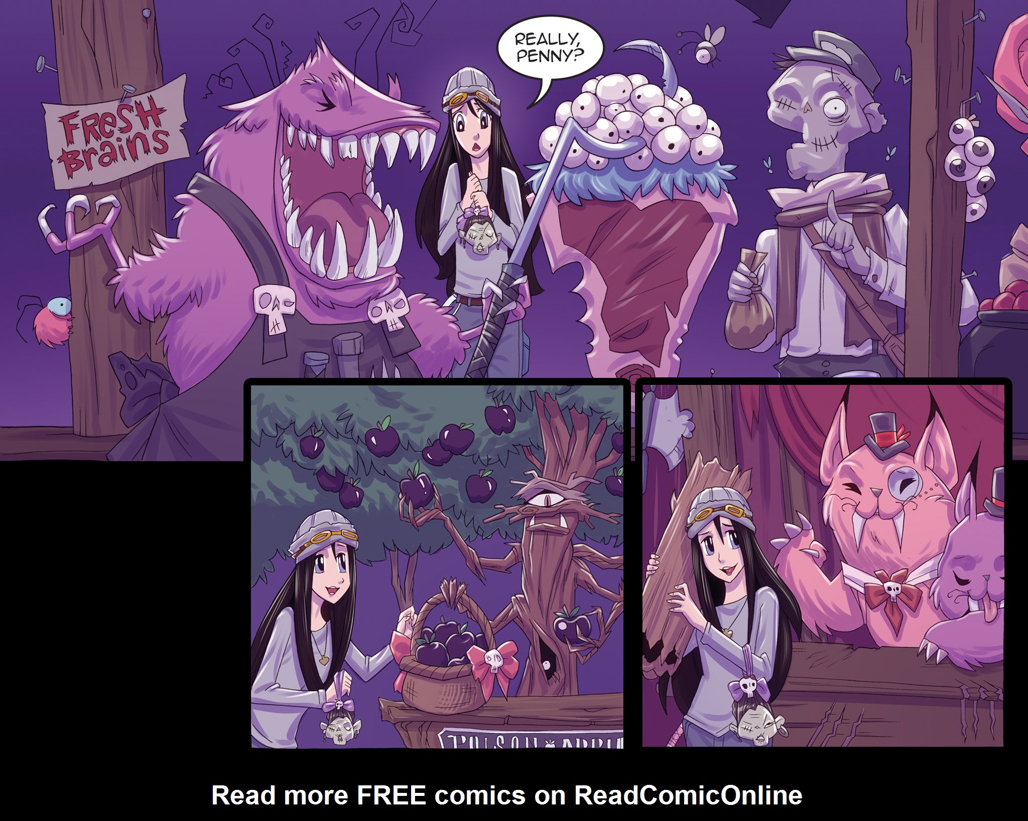 Read online Vamplets: Nightmare Nursery comic -  Issue #4 - 30