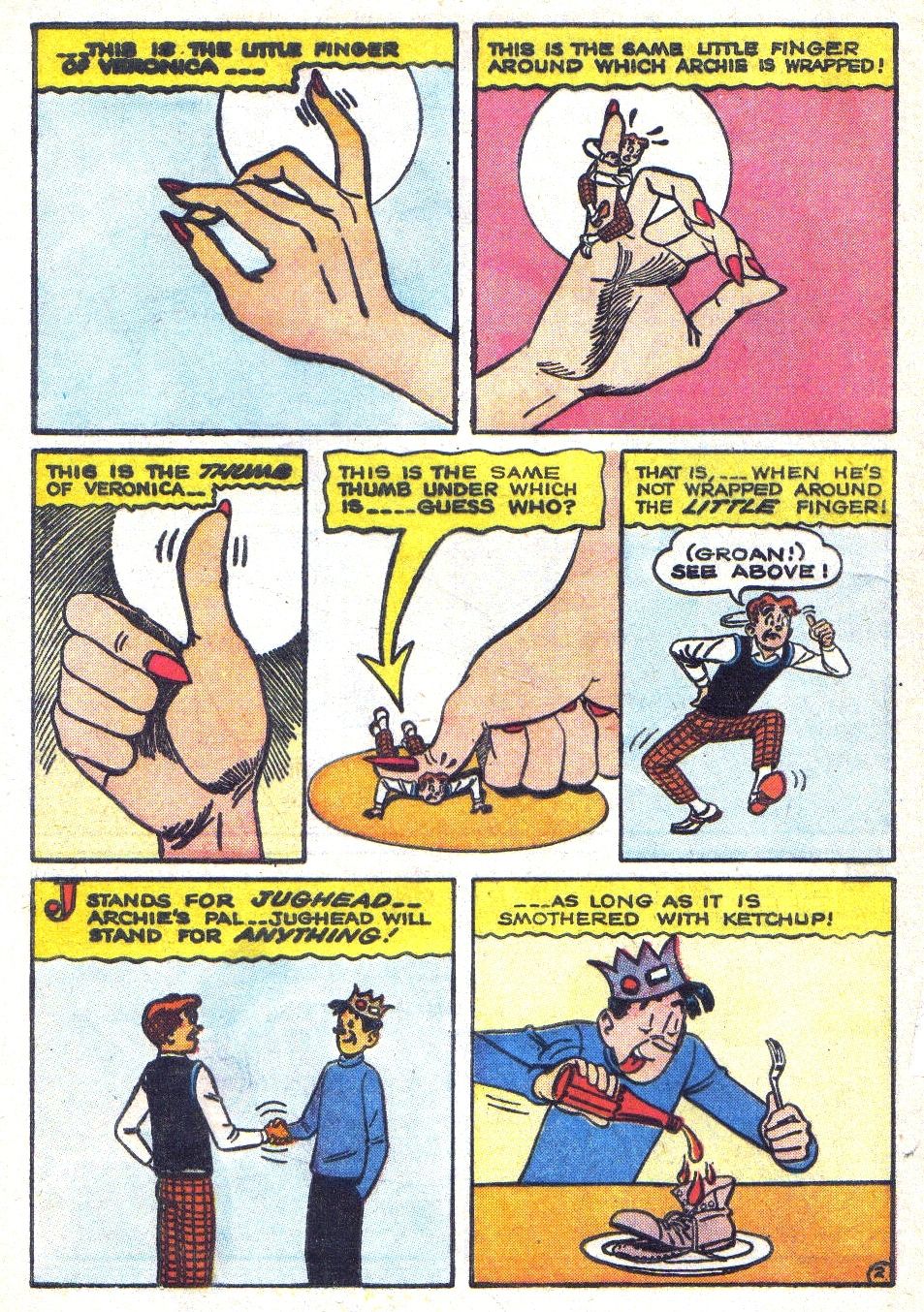 Read online Archie (1960) comic -  Issue #139 - 4