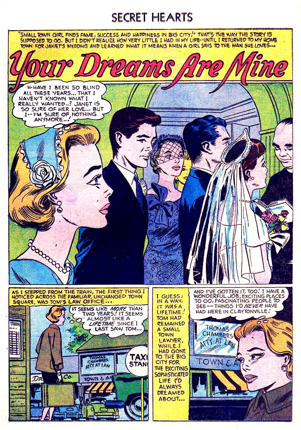 Read online Secret Hearts comic -  Issue #41 - 17