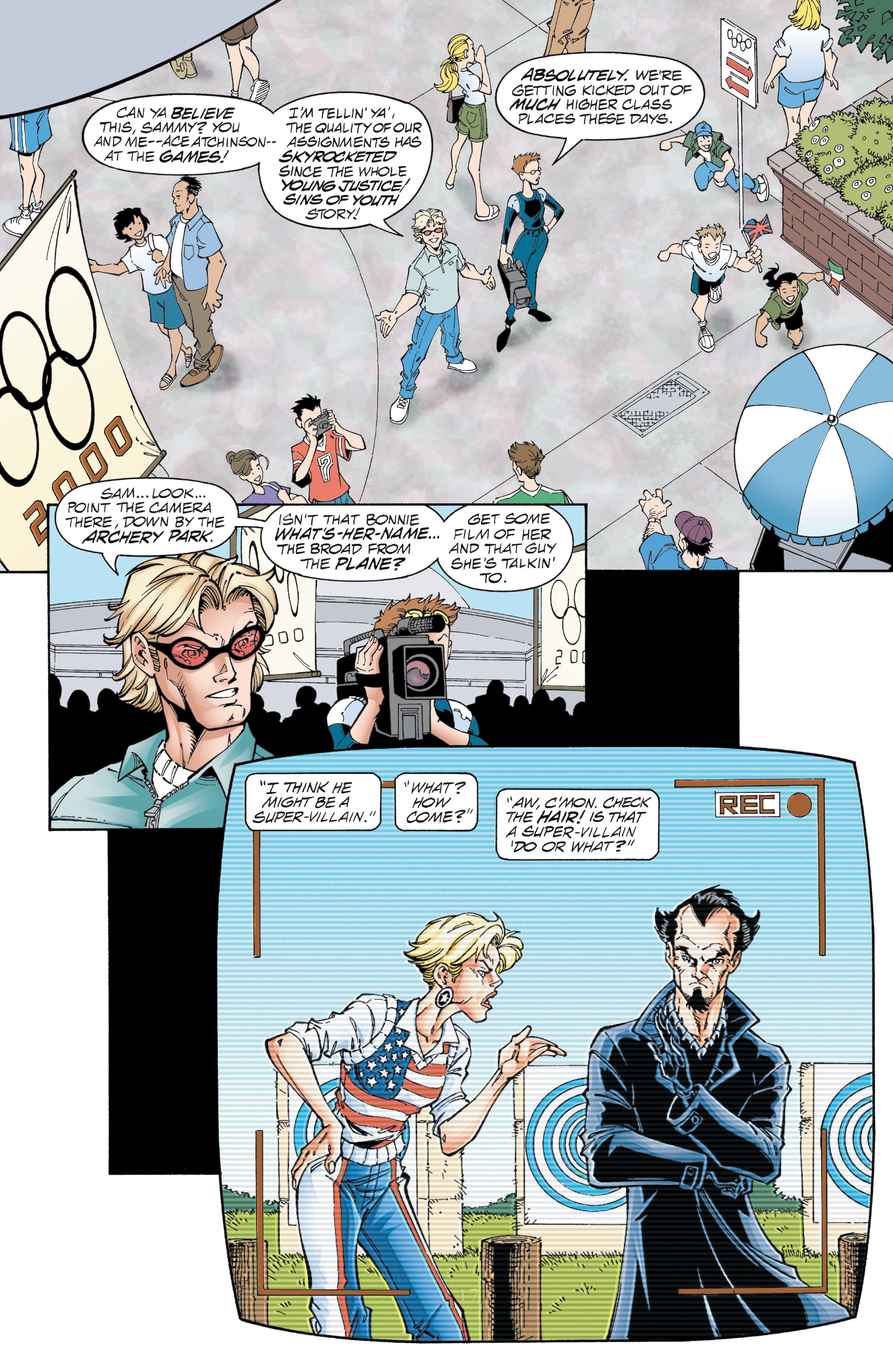 Read online Young Justice (1998) comic -  Issue # _TPB Book 4 (Part 1) - 94