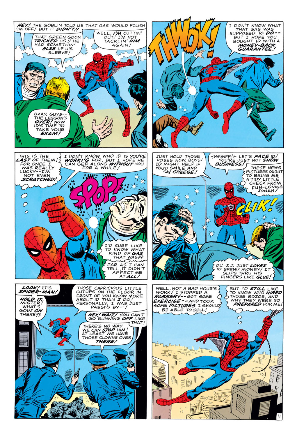Read online The Amazing Spider-Man (1963) comic -  Issue #39 - 12