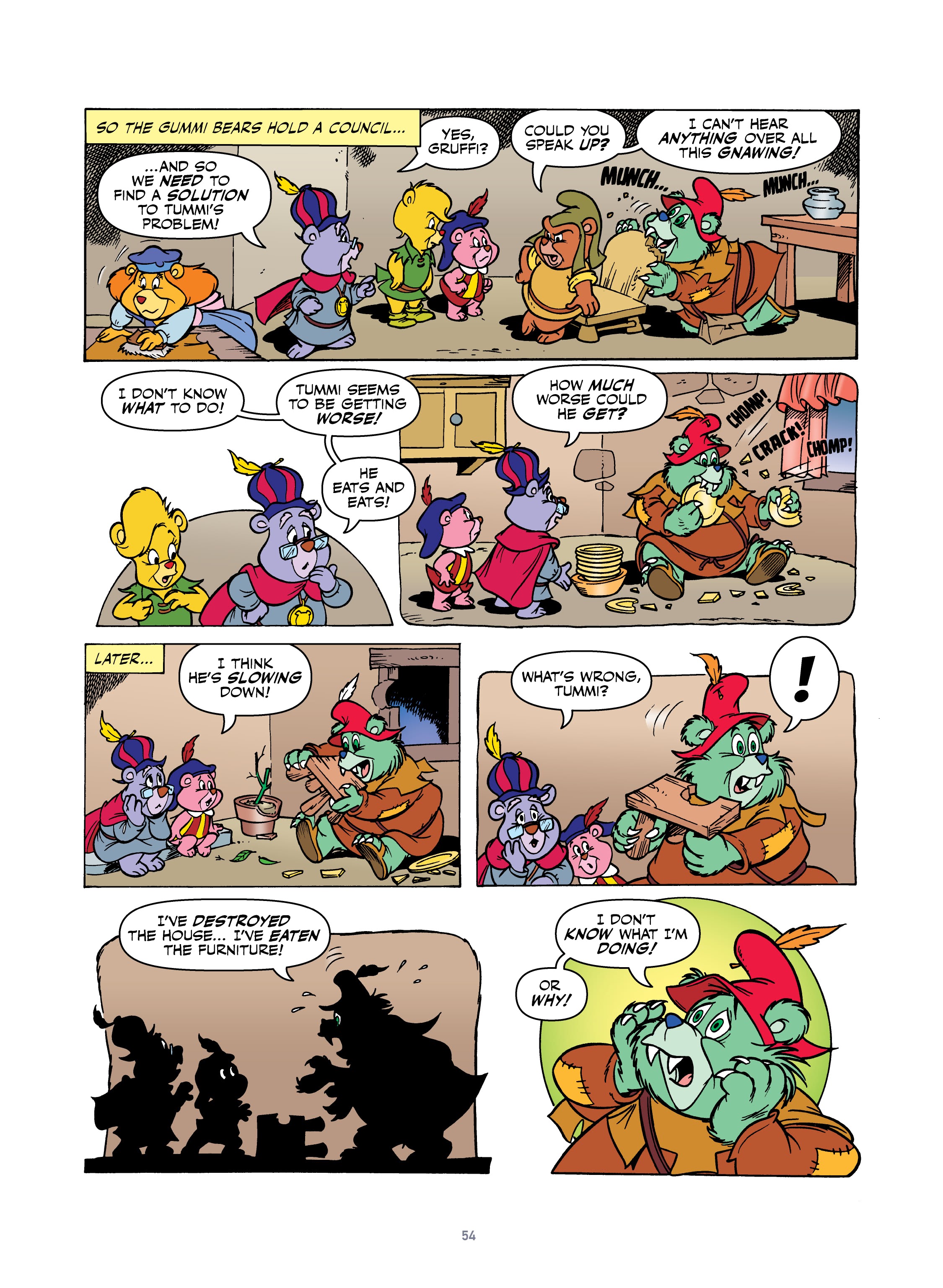 Read online Darkwing Duck: Just Us Justice Ducks comic -  Issue # TPB (Part 1) - 59