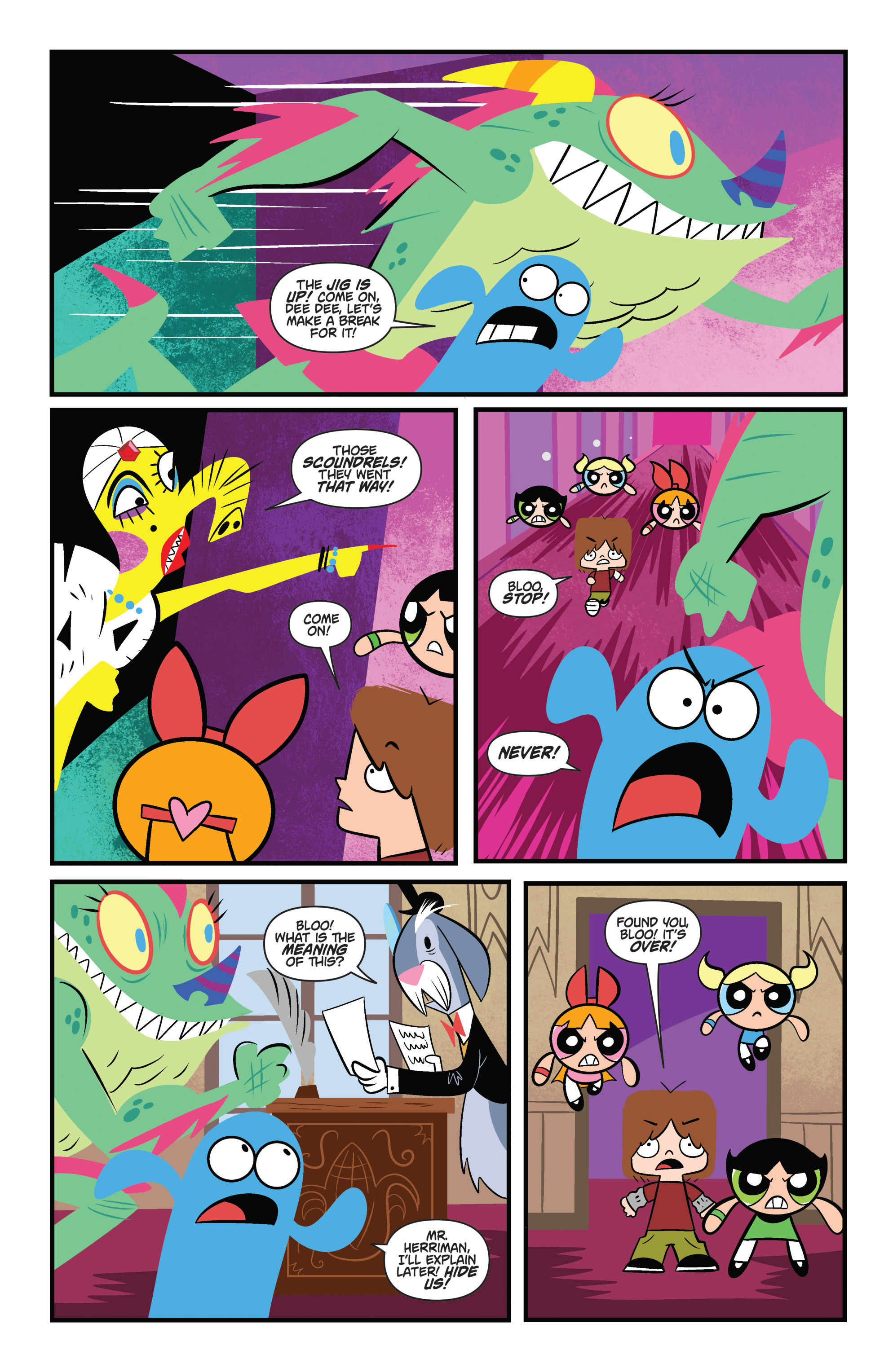 Read online Powerpuff Girls: Super Smash Up! comic -  Issue #4 - 15