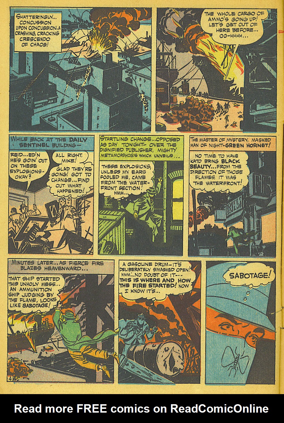 Read online Green Hornet Comics comic -  Issue #26 - 5