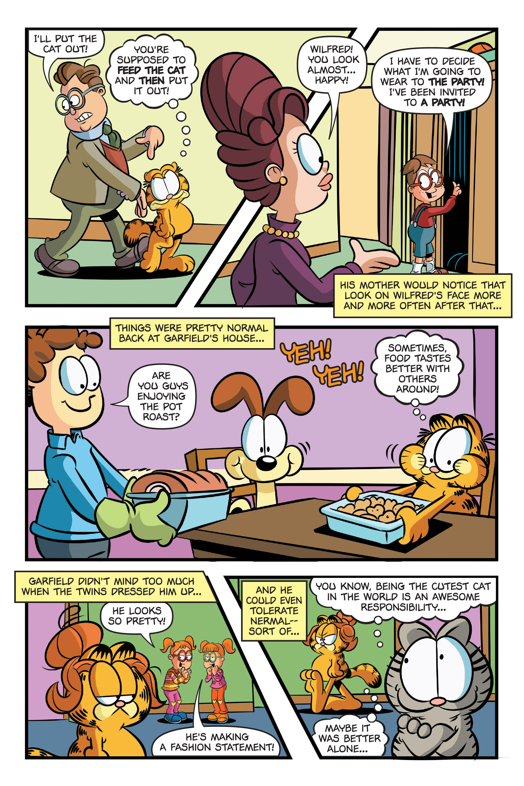 Read online Garfield’s Big Fat Hairy Adventure comic -  Issue #1 - 73