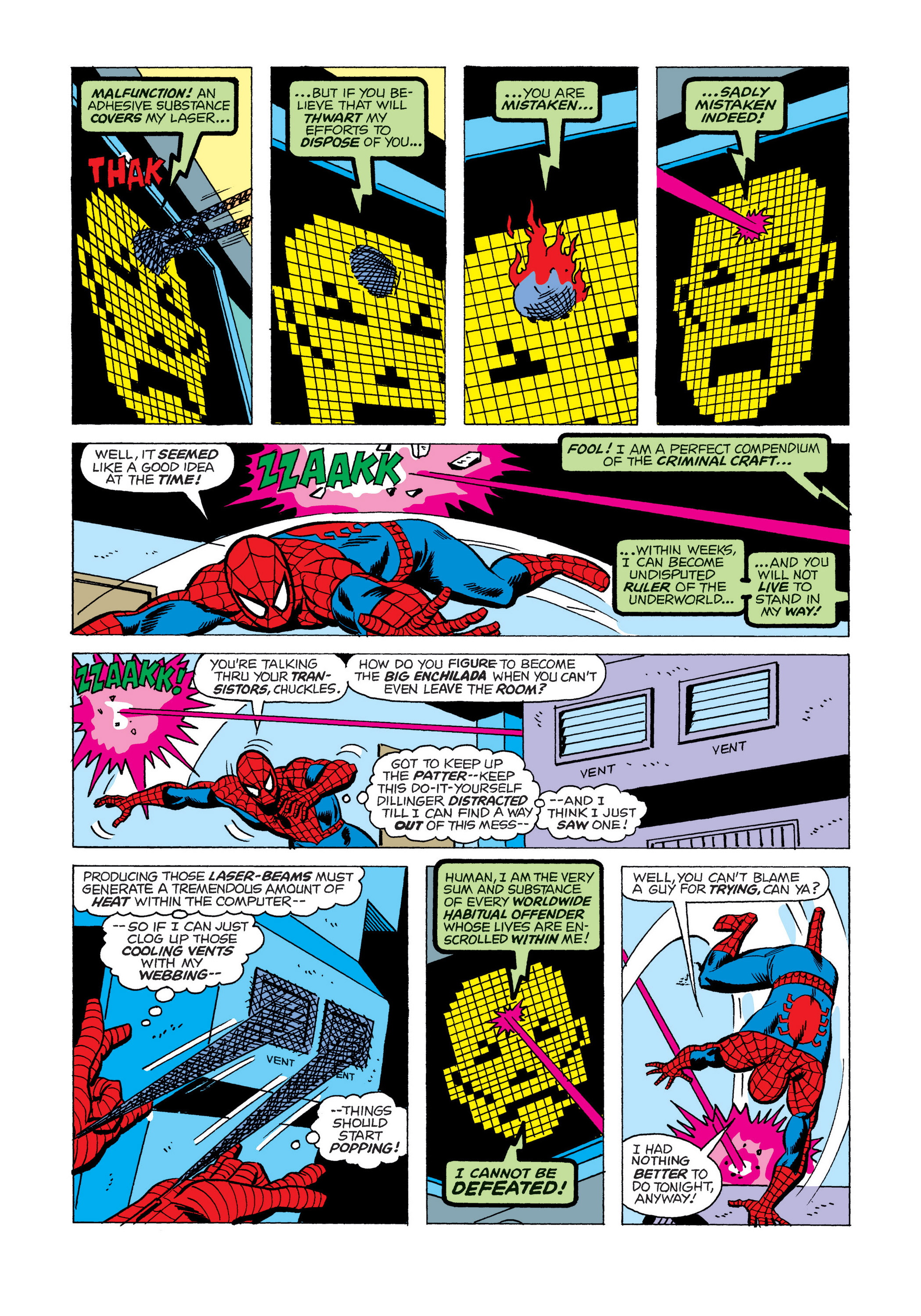 Read online Marvel Masterworks: The Amazing Spider-Man comic -  Issue # TPB 15 (Part 3) - 49
