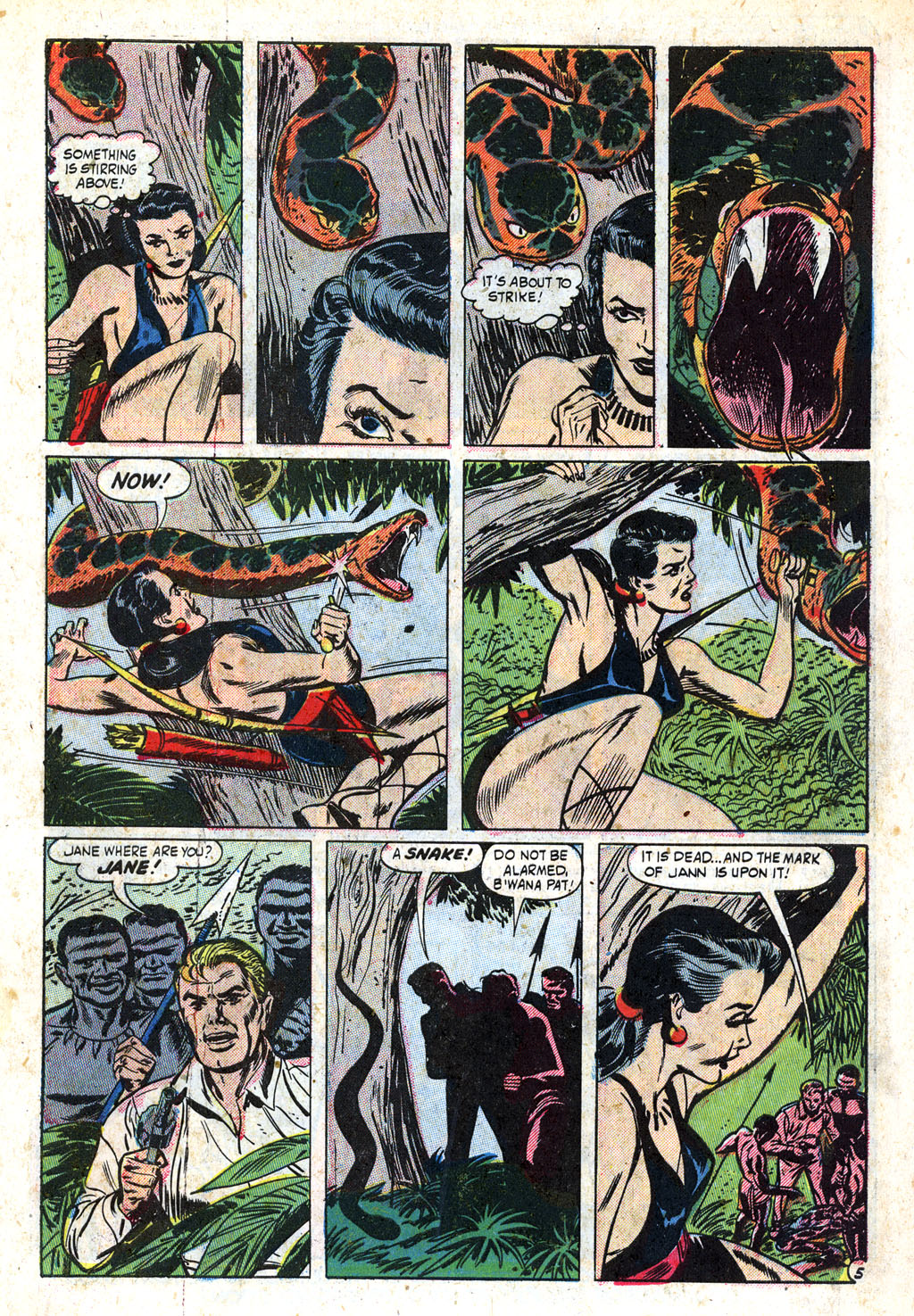 Read online Jungle Tales comic -  Issue #1 - 7