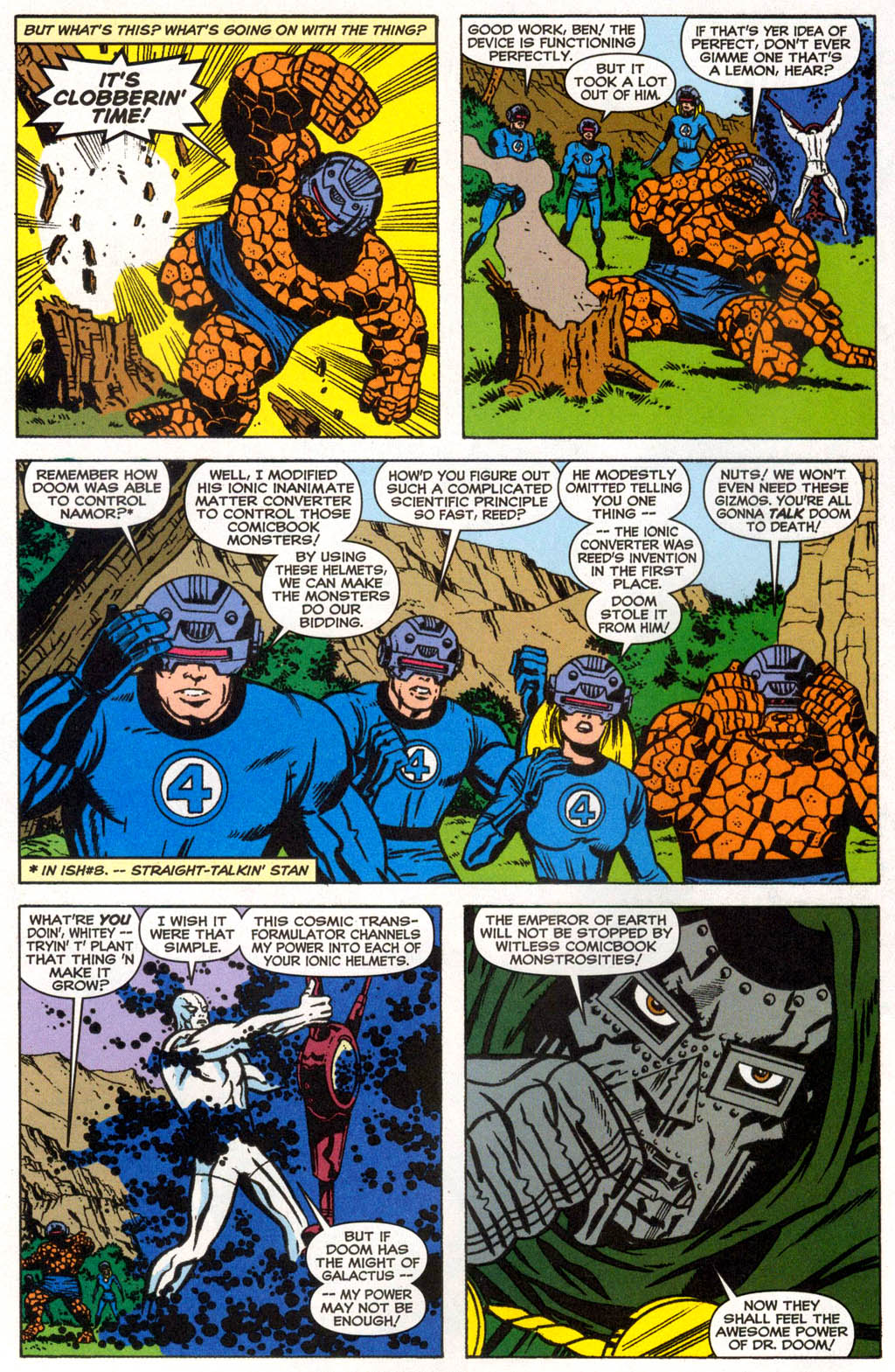 Read online Fantastic Four: World's Greatest Comics Magazine comic -  Issue #12 - 11