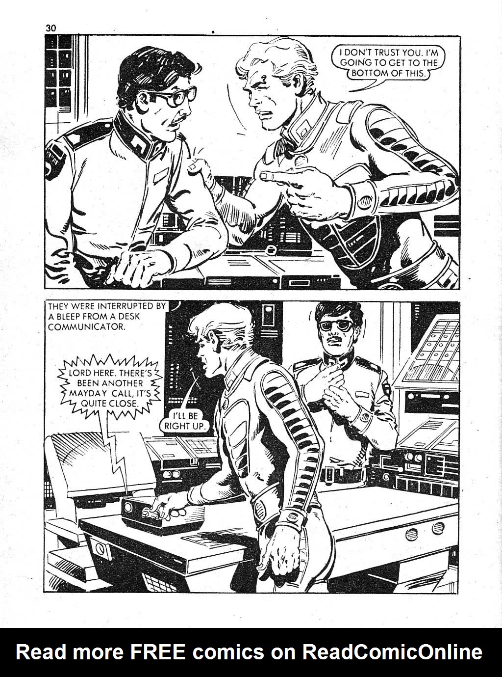 Read online Starblazer comic -  Issue #5 - 30