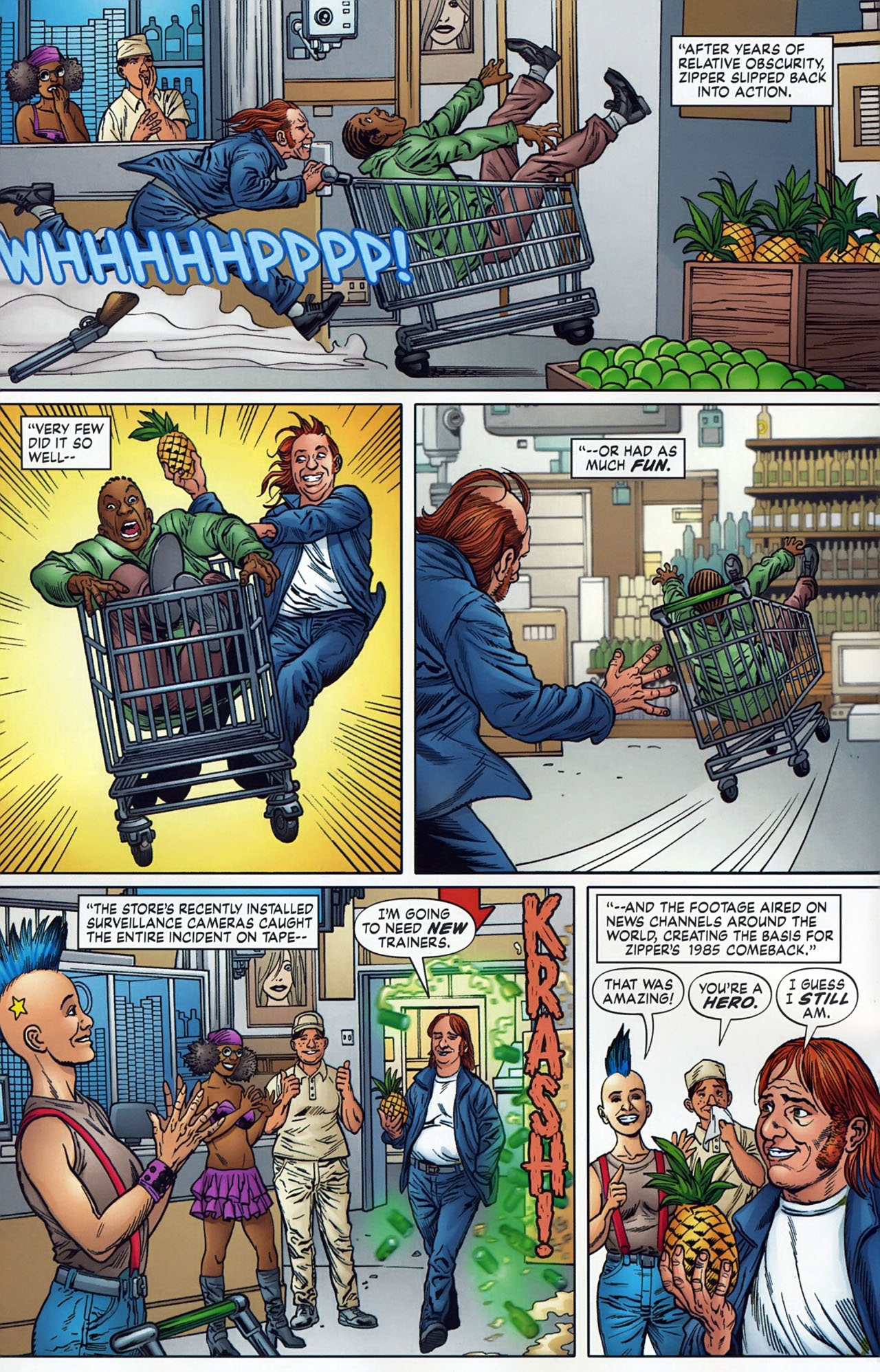 Read online Greatest Hits comic -  Issue #6 - 6