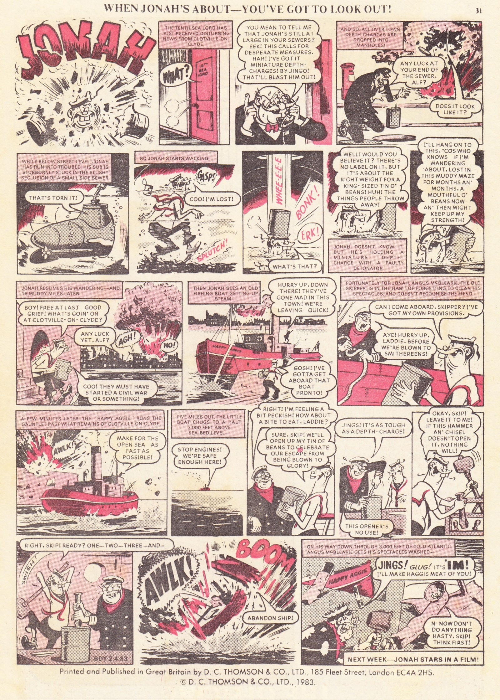 Read online Buddy comic -  Issue #112 - 30