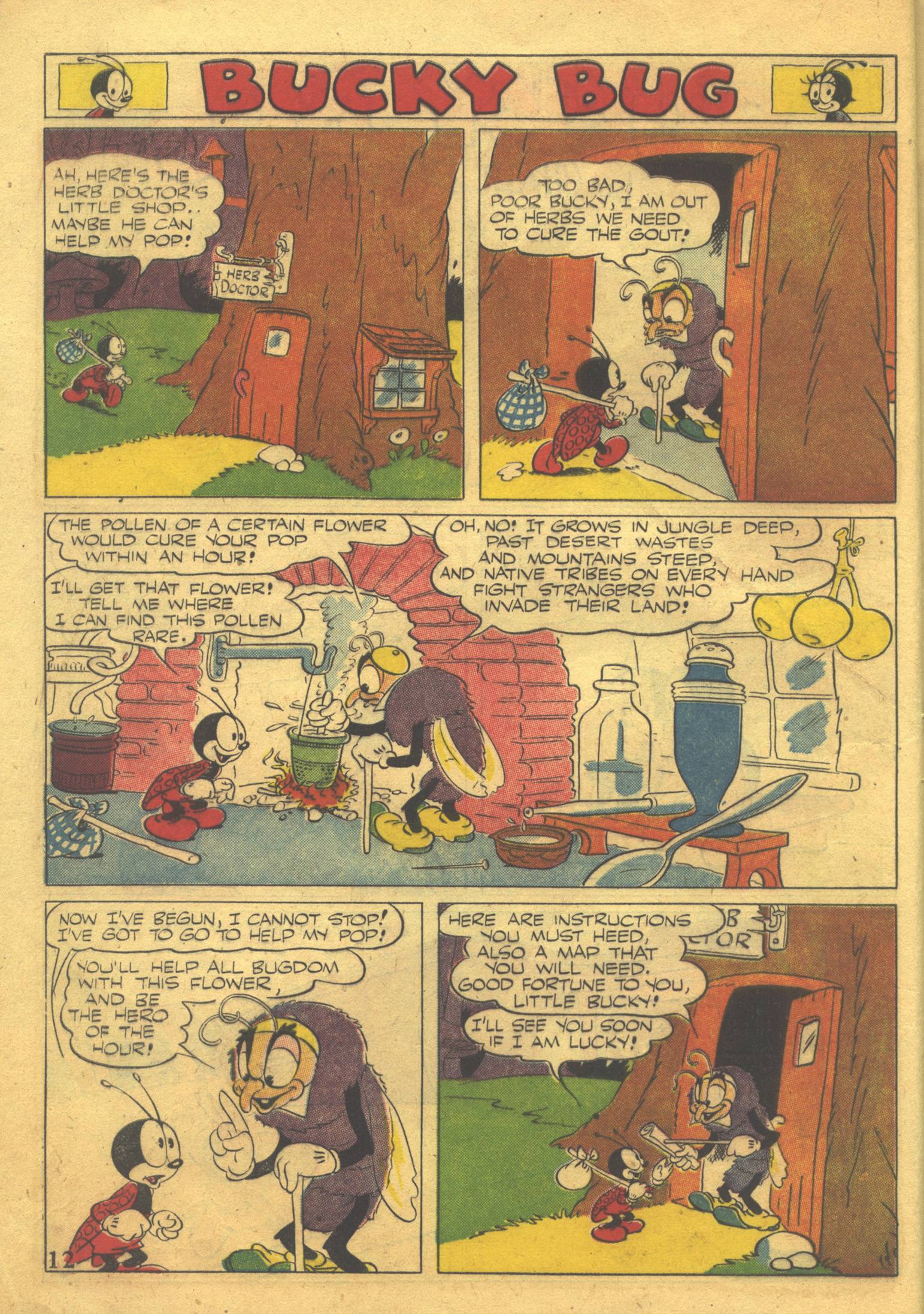 Read online Walt Disney's Comics and Stories comic -  Issue #39 - 14