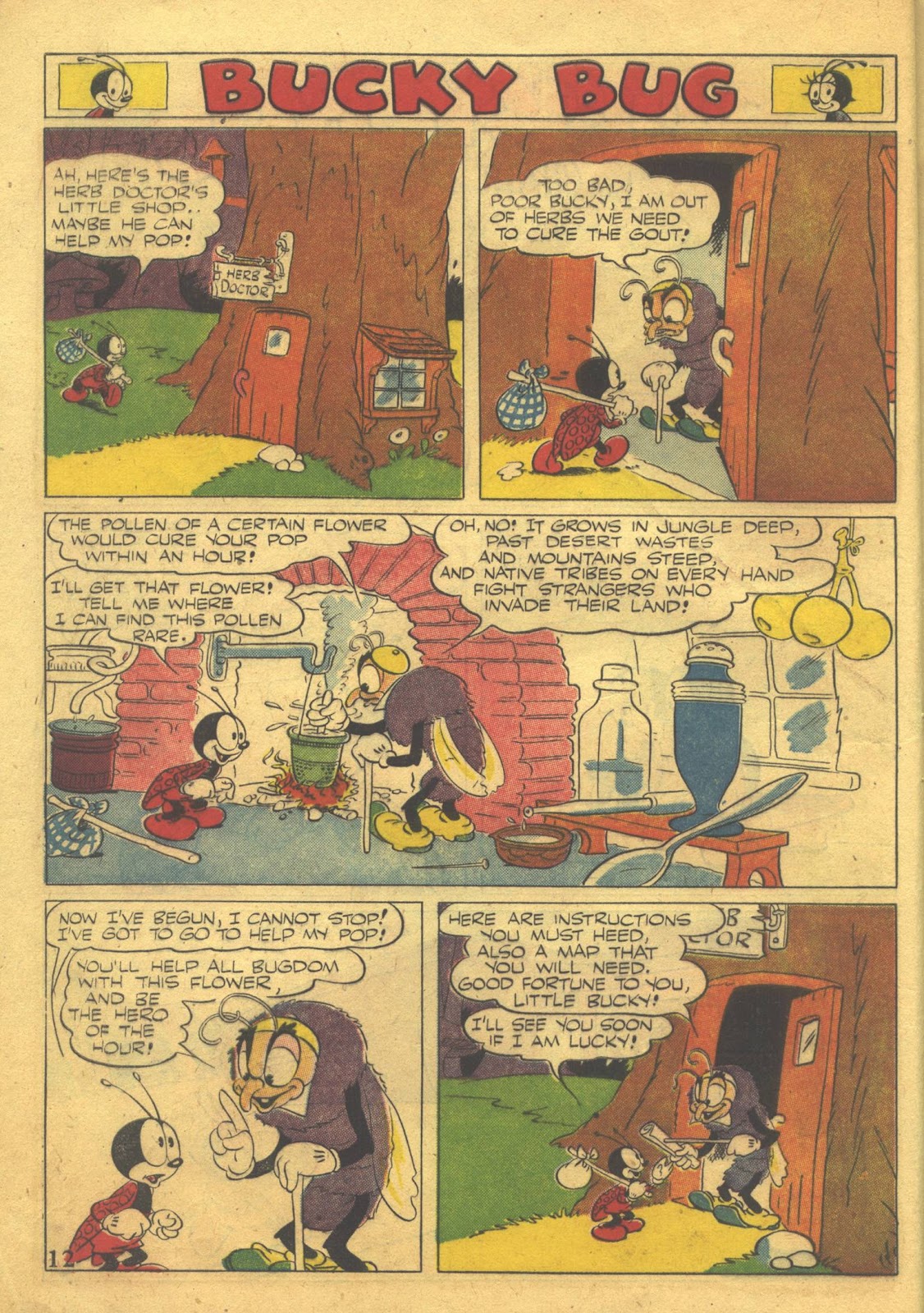 Walt Disney's Comics and Stories issue 39 - Page 14