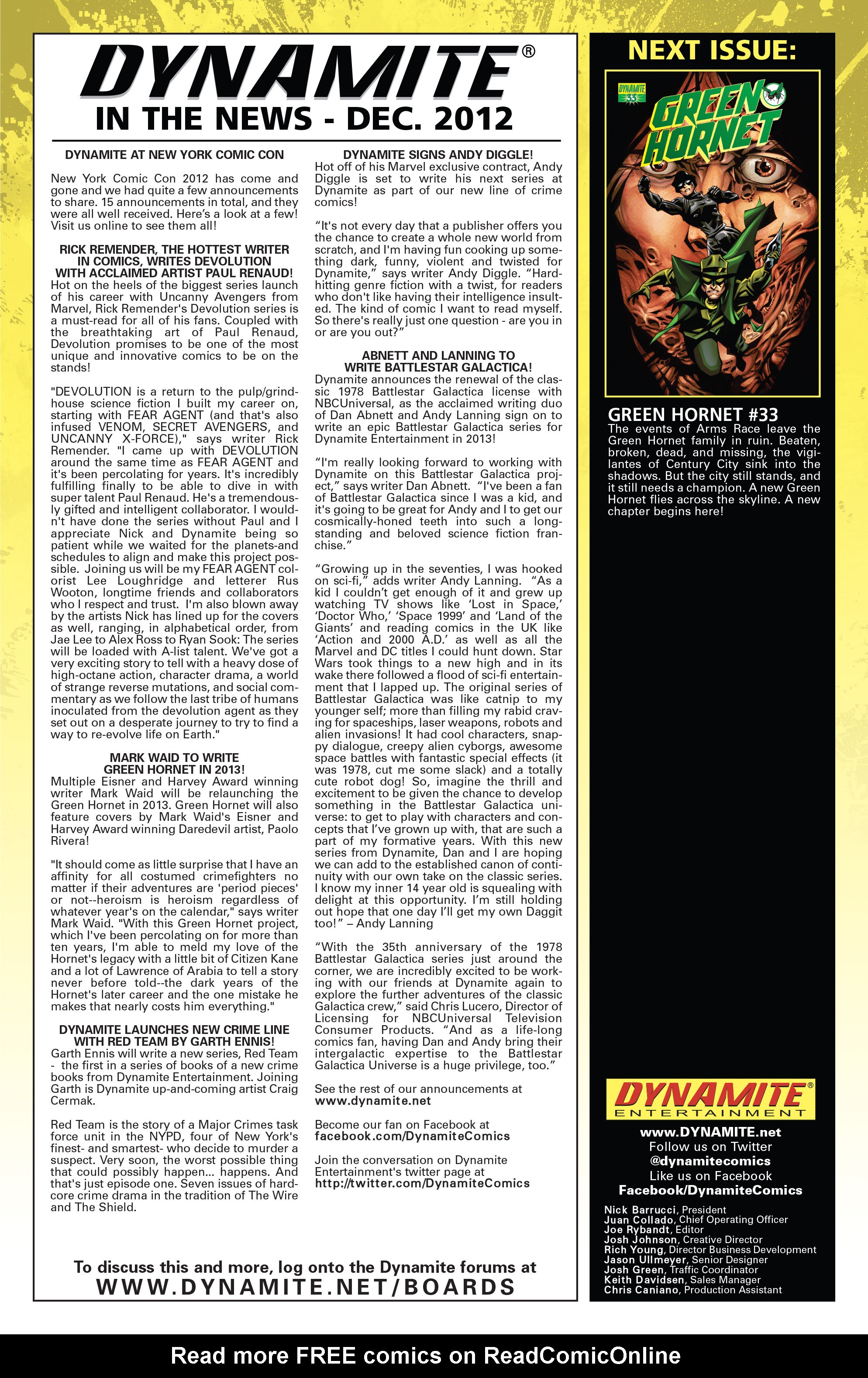 Read online Green Hornet comic -  Issue #32 - 25