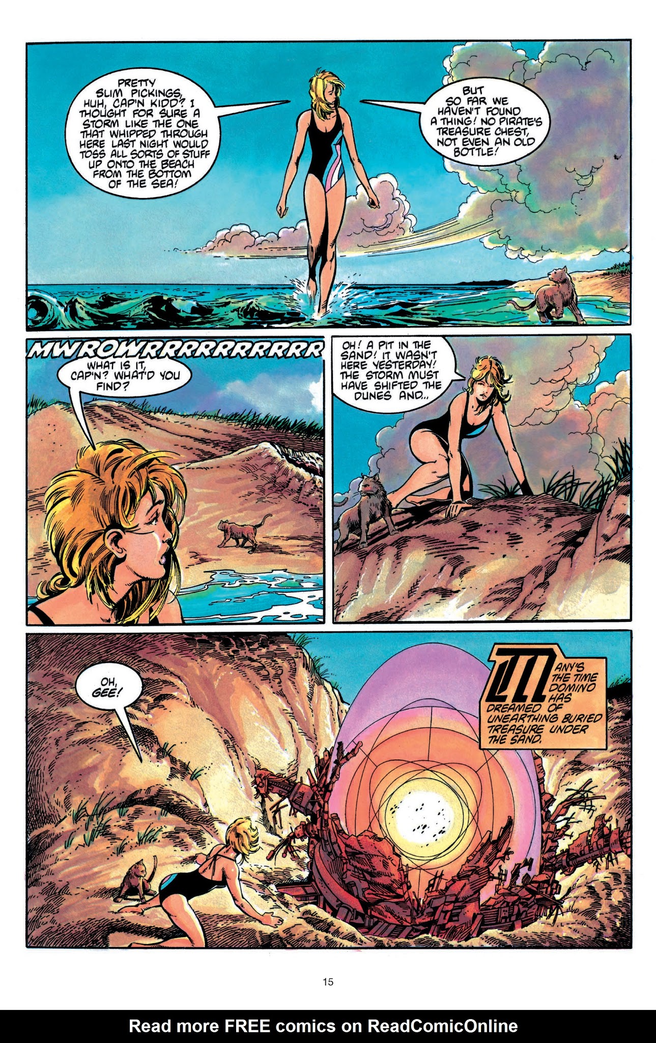 Read online Swords of the Swashbucklers comic -  Issue # TPB - 14