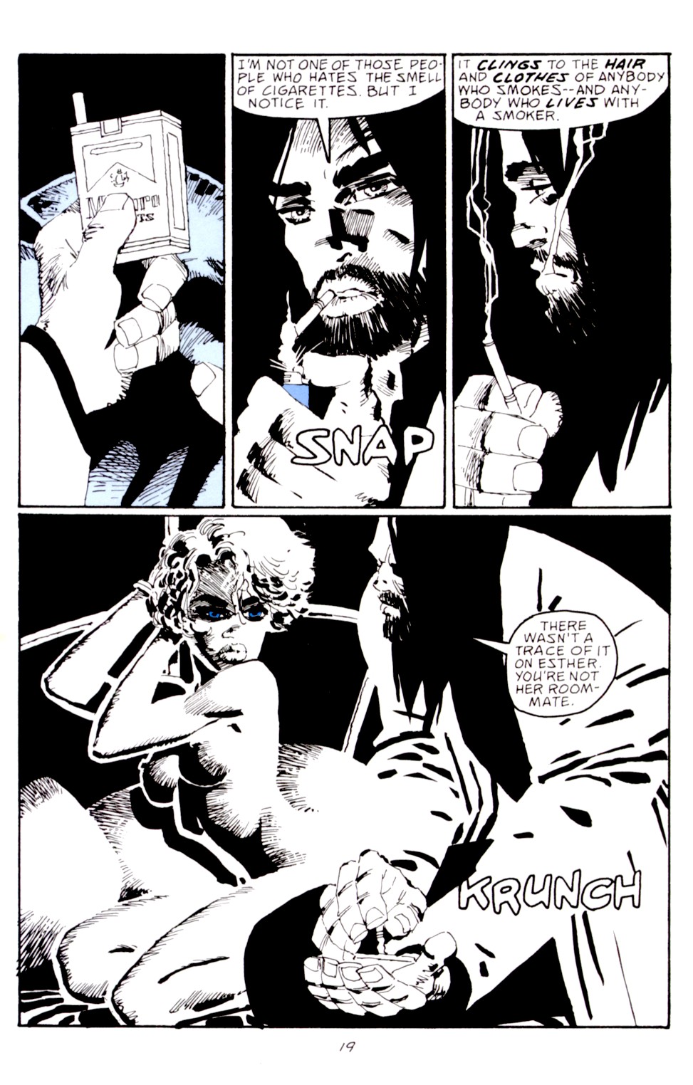 Read online Sin City: Hell and Back comic -  Issue #6 - 20