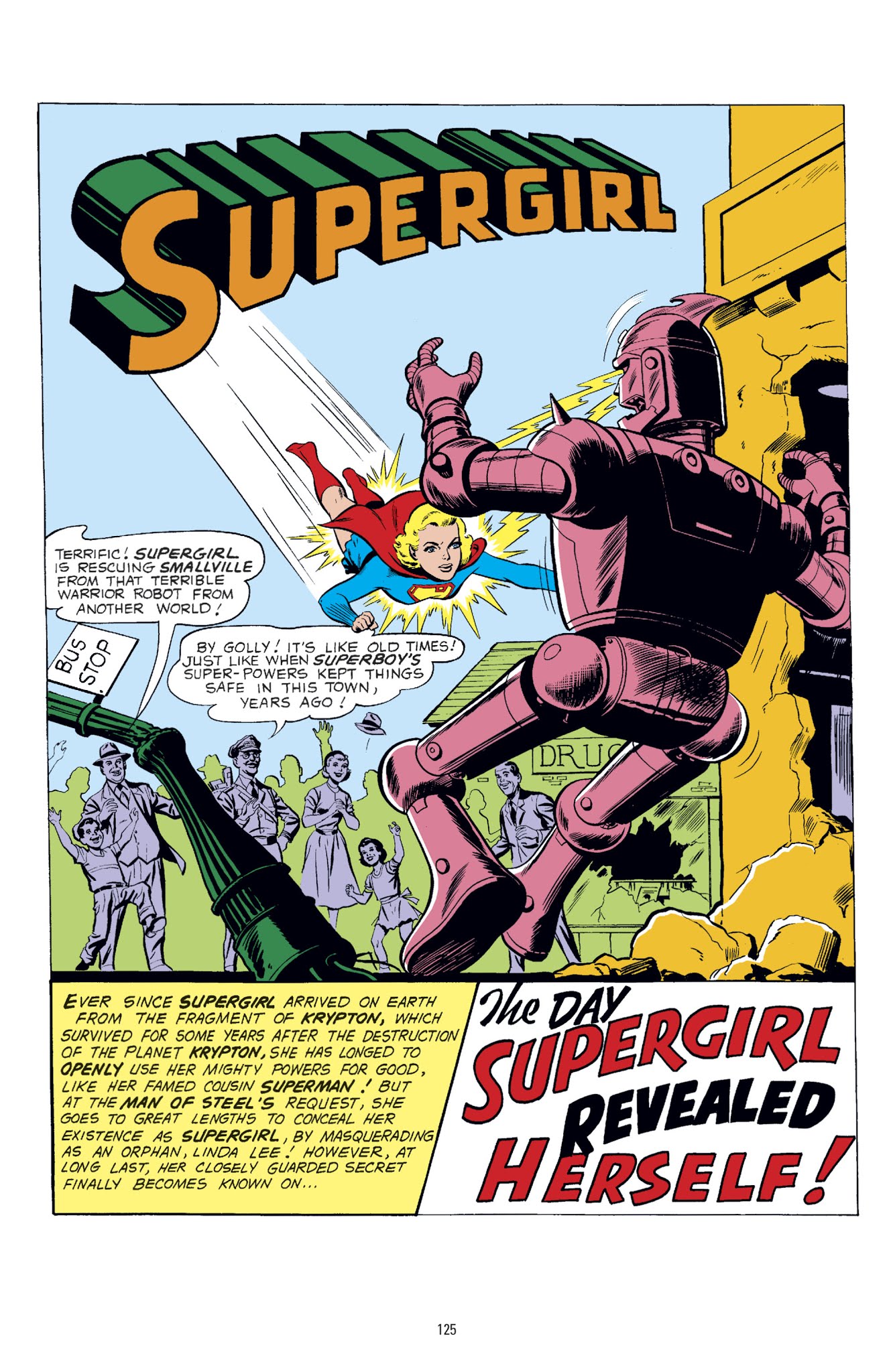 Read online Supergirl: The Silver Age comic -  Issue # TPB 1 (Part 2) - 25