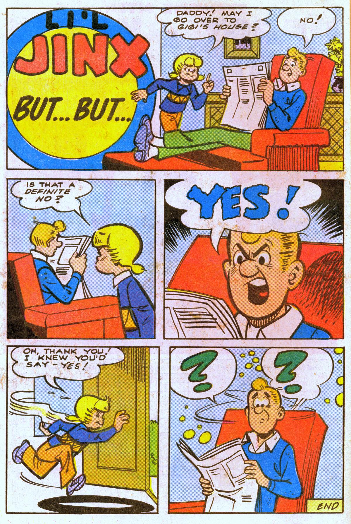 Read online Life With Archie (1958) comic -  Issue #190 - 8