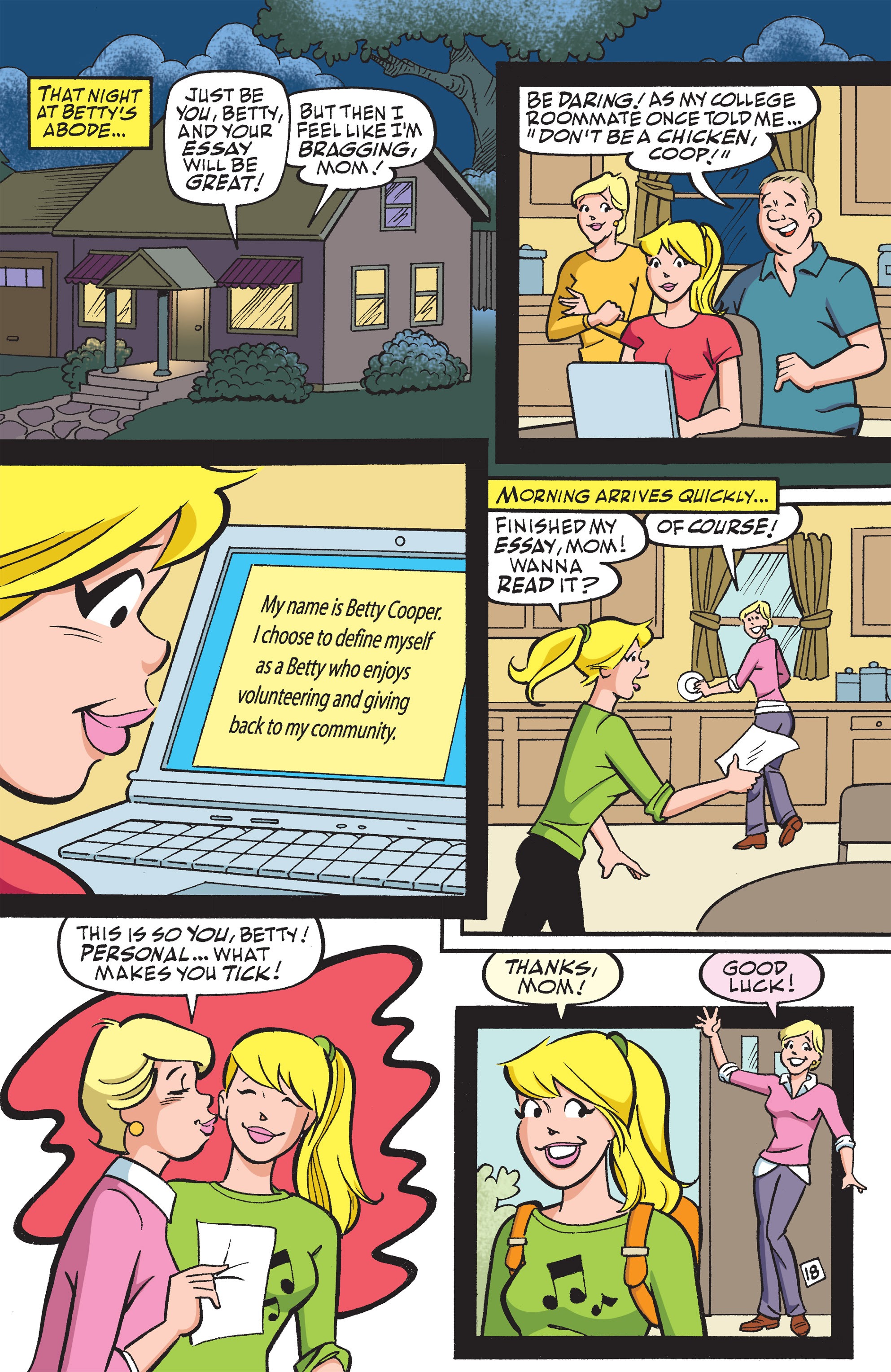 Read online Betty and Veronica (1987) comic -  Issue #273 - 19