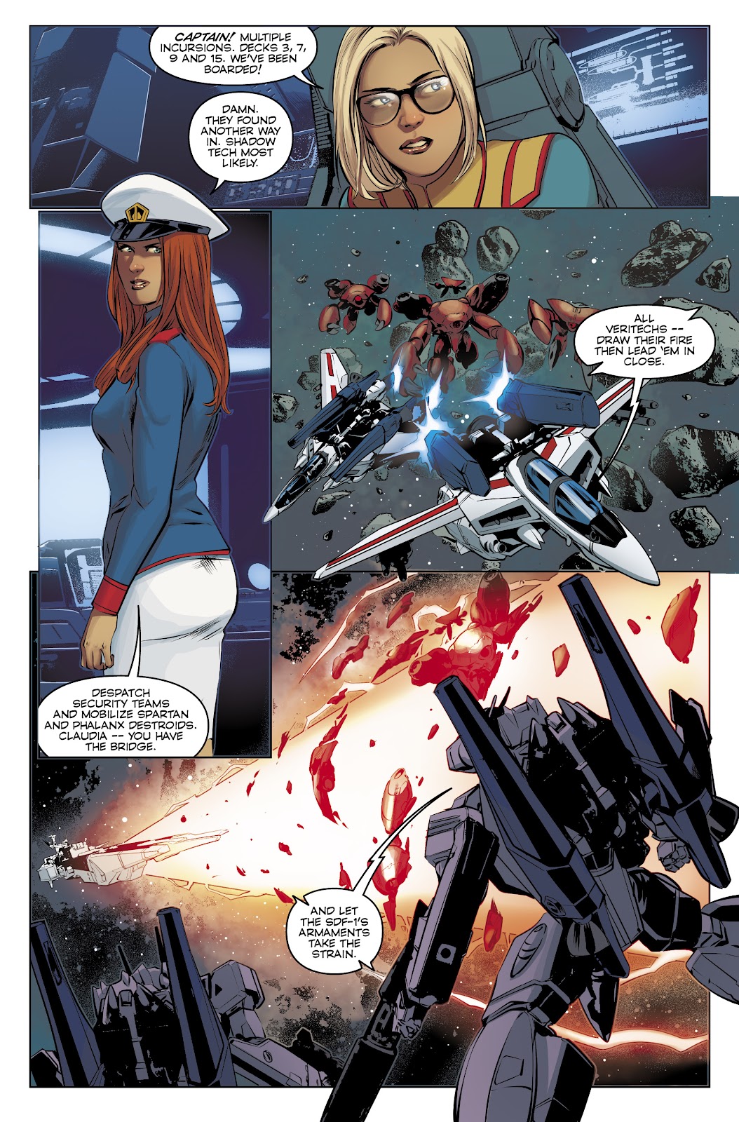 Robotech (2017) issue 22 - Page 21