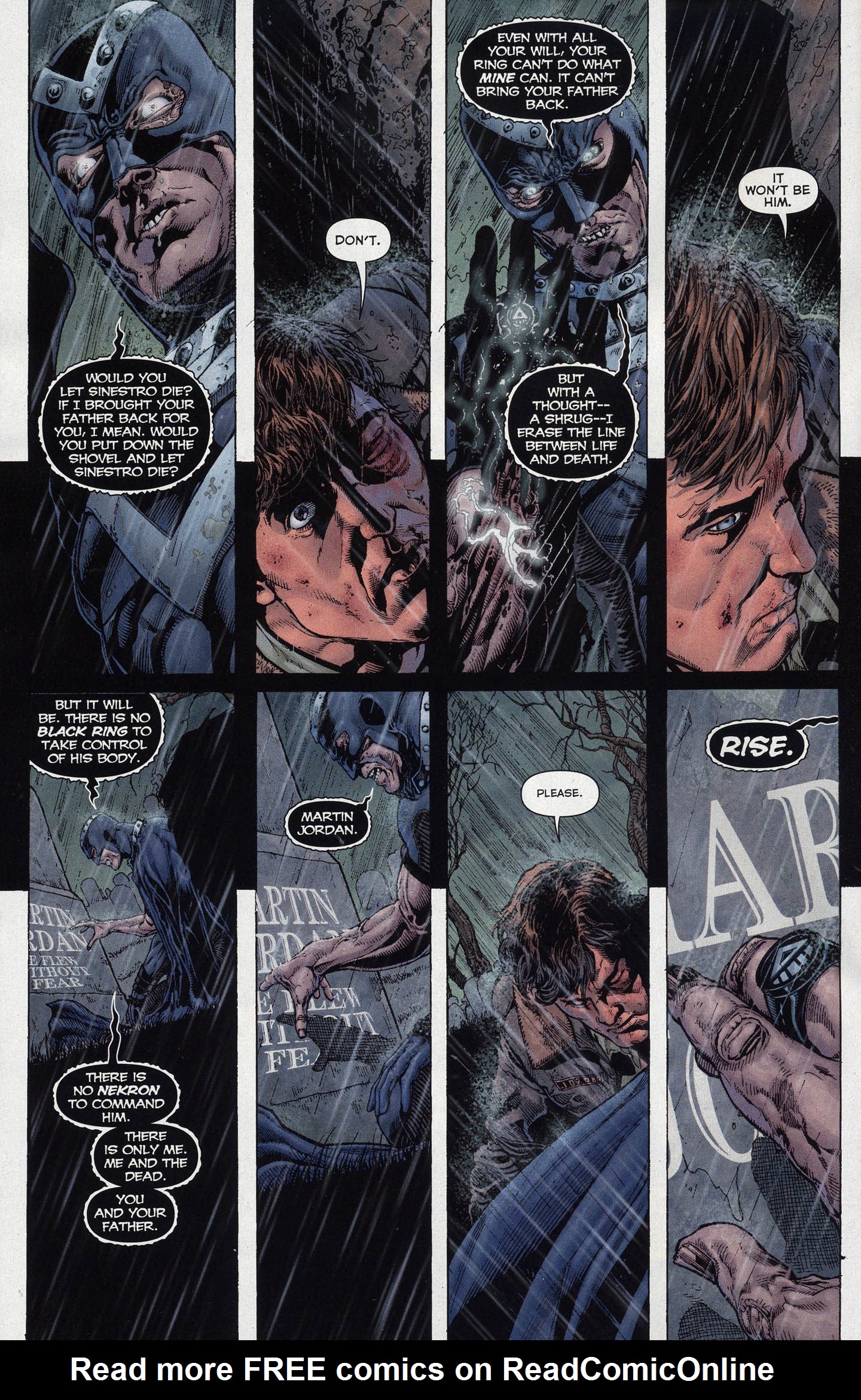 Read online Green Lantern (2011) comic -  Issue # Annual 1 - 10