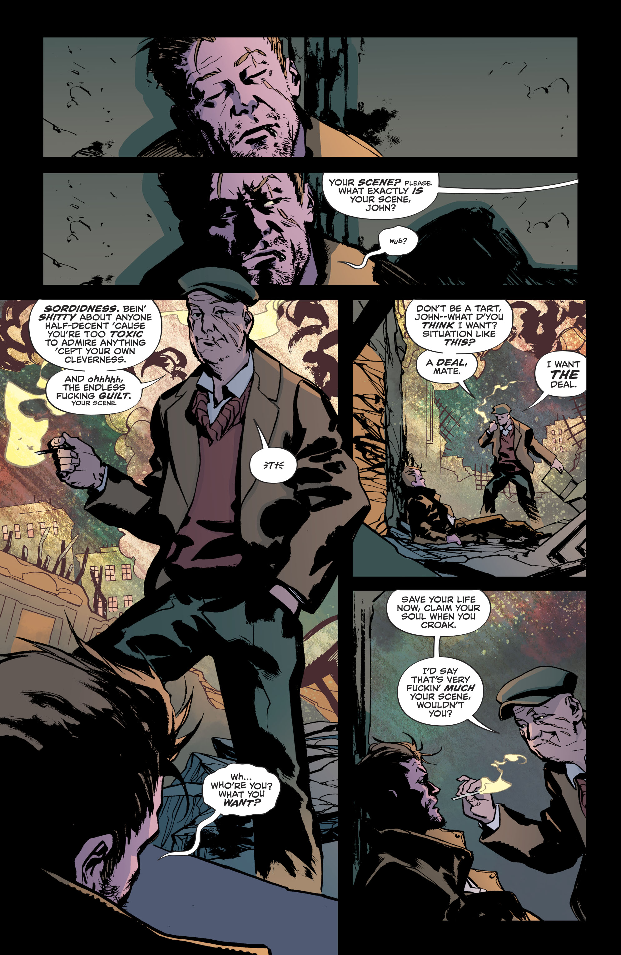 Read online The Sandman Universe Presents: Hellblazer comic -  Issue # Full - 12