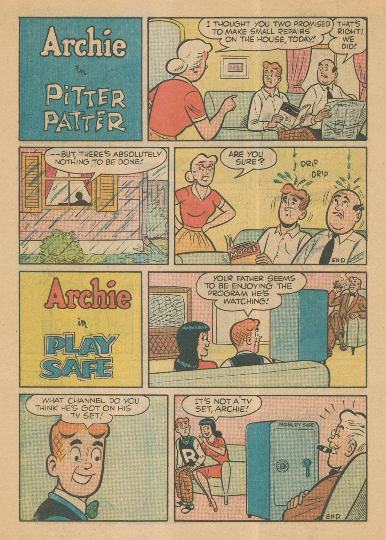 Read online Archie Giant Series Magazine comic -  Issue #146 - 34
