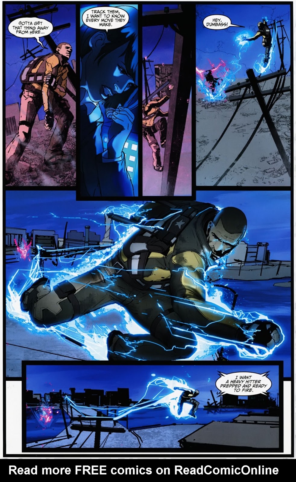 inFamous issue 3 - Page 11