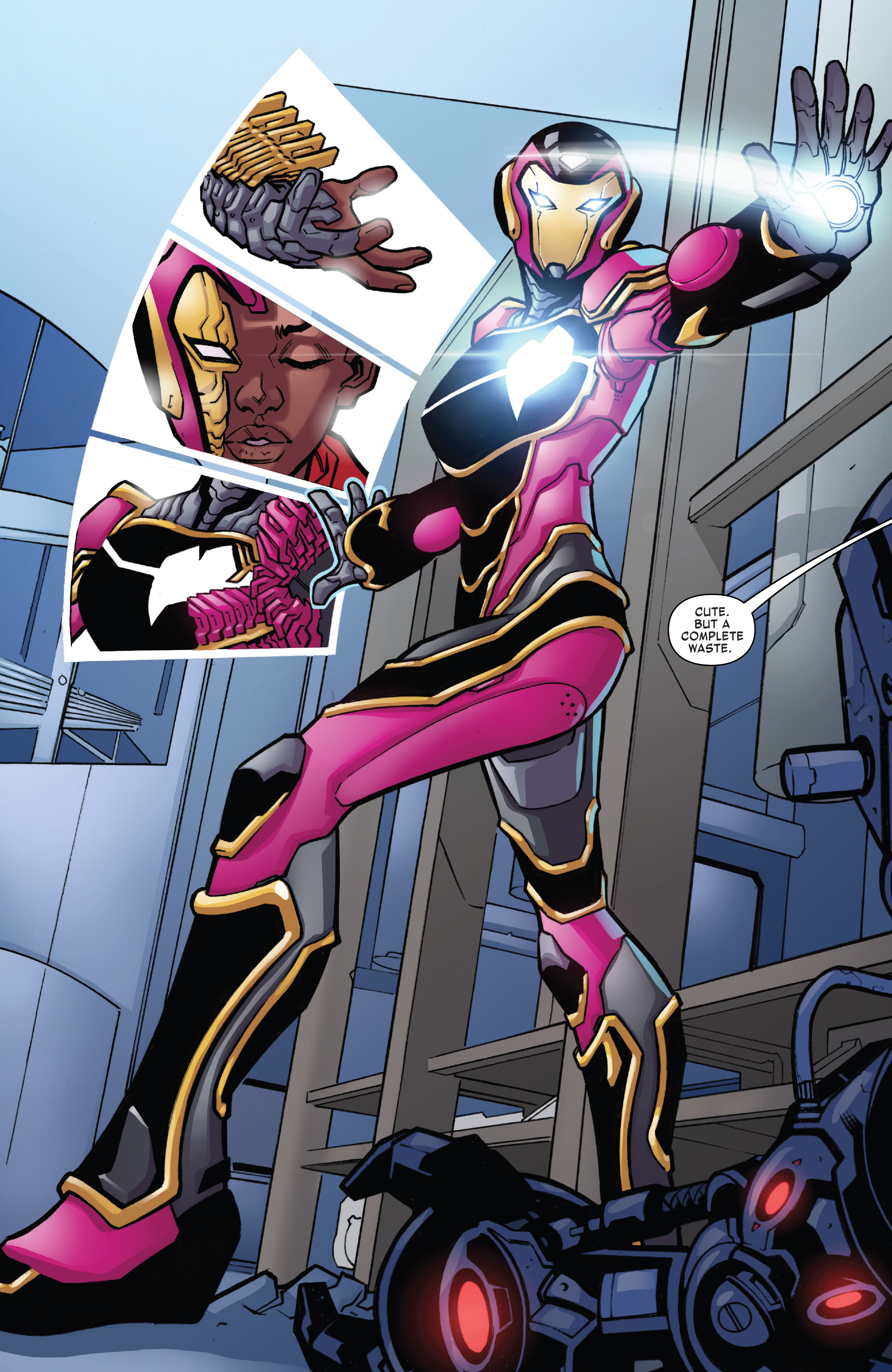 Read online 2020 Ironheart comic -  Issue #2 - 15