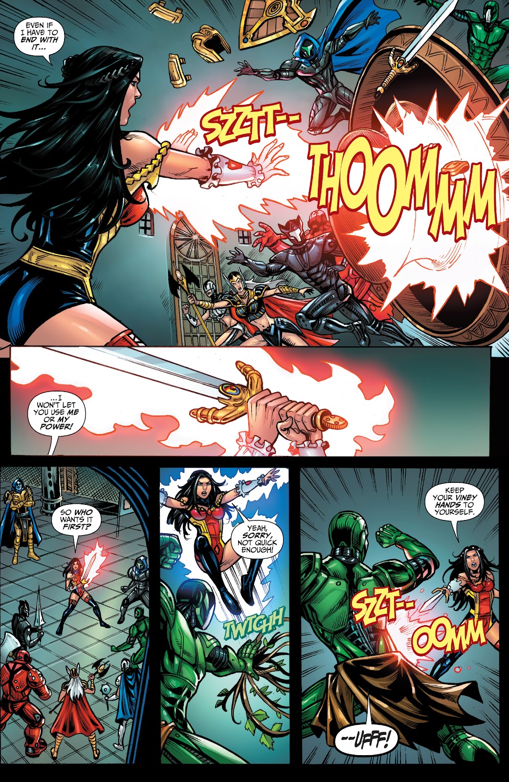 Grimm Fairy Tales (2016) issue 37 - Page 14