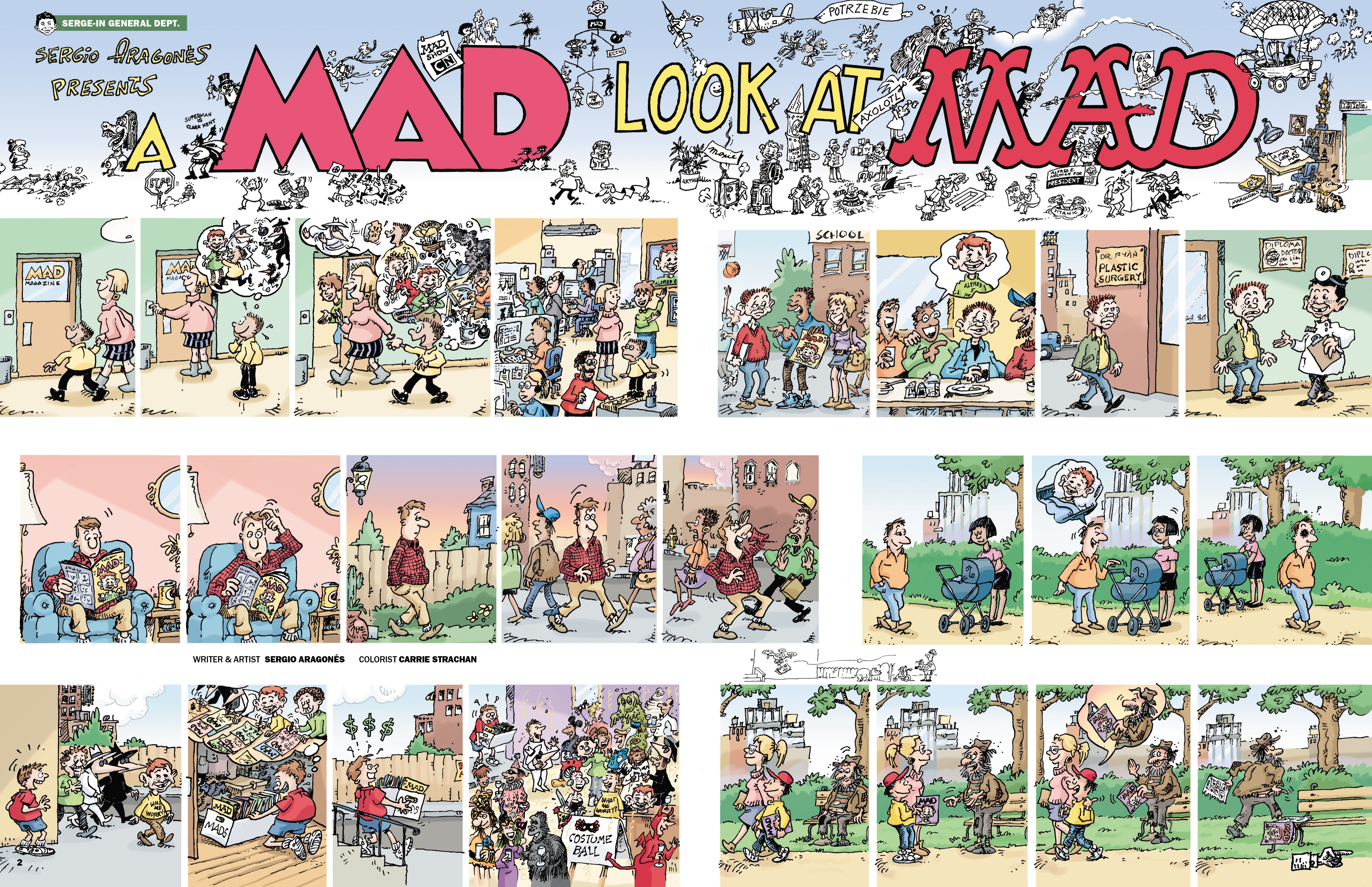 Read online MAD Magazine comic -  Issue #17 - 3